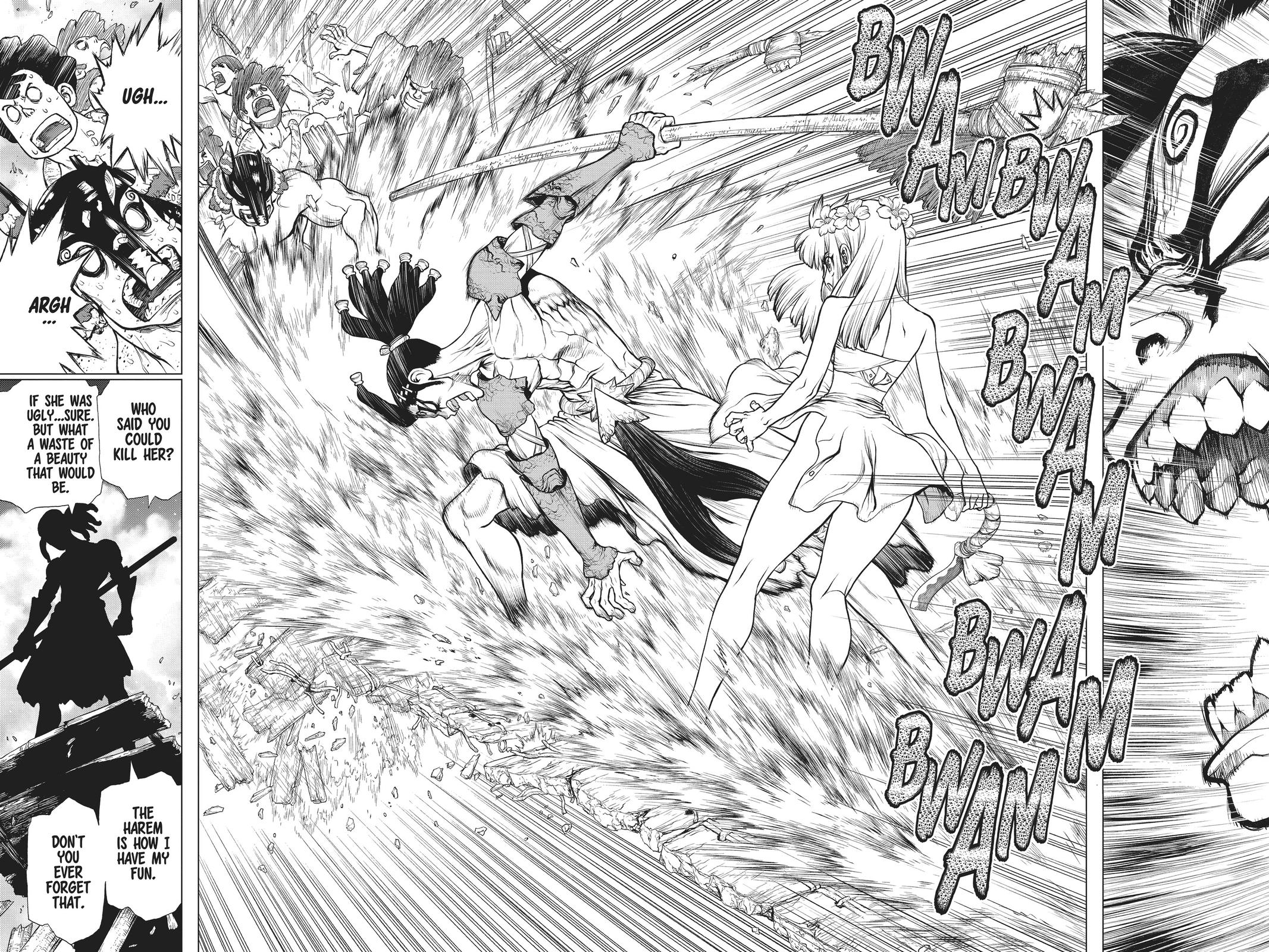 Read Dr. STONE Manga Online