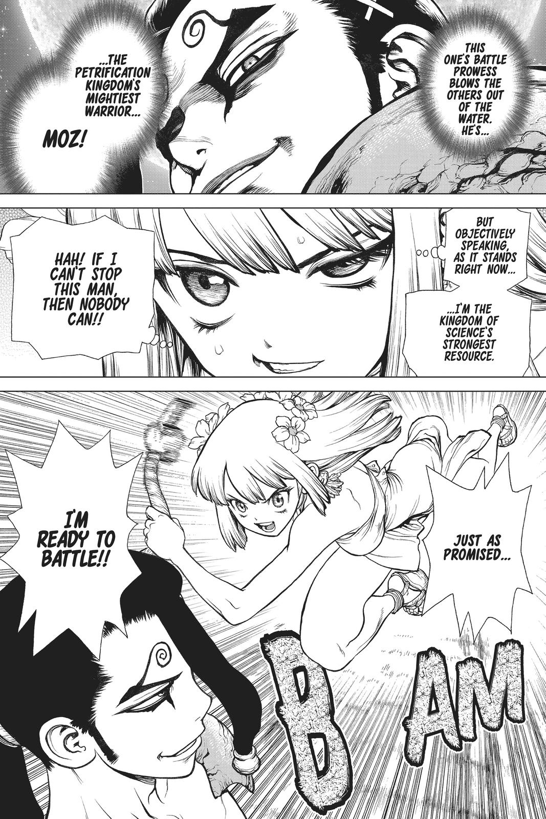 Read Dr. STONE Manga Online