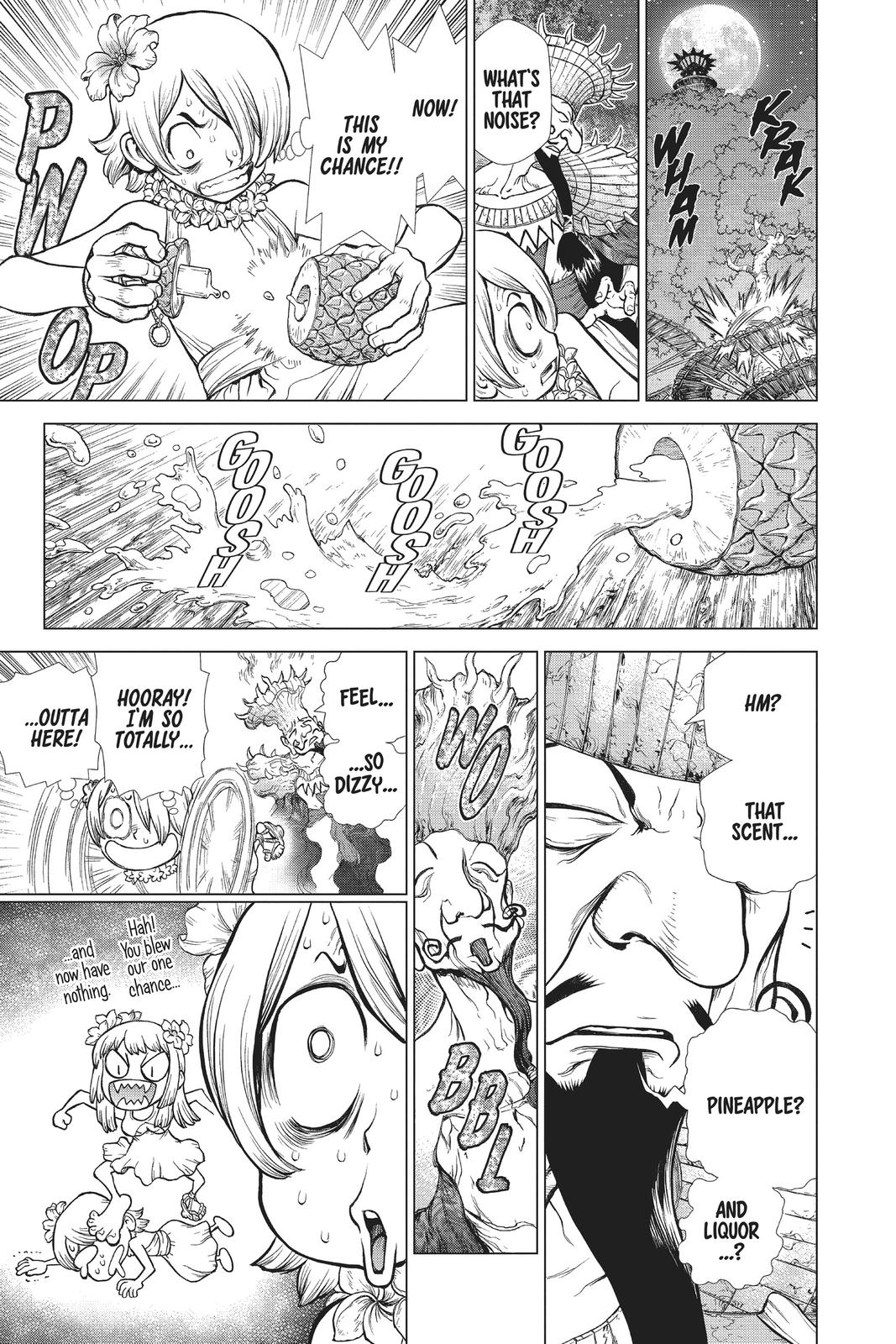 Read Dr. STONE Manga Online
