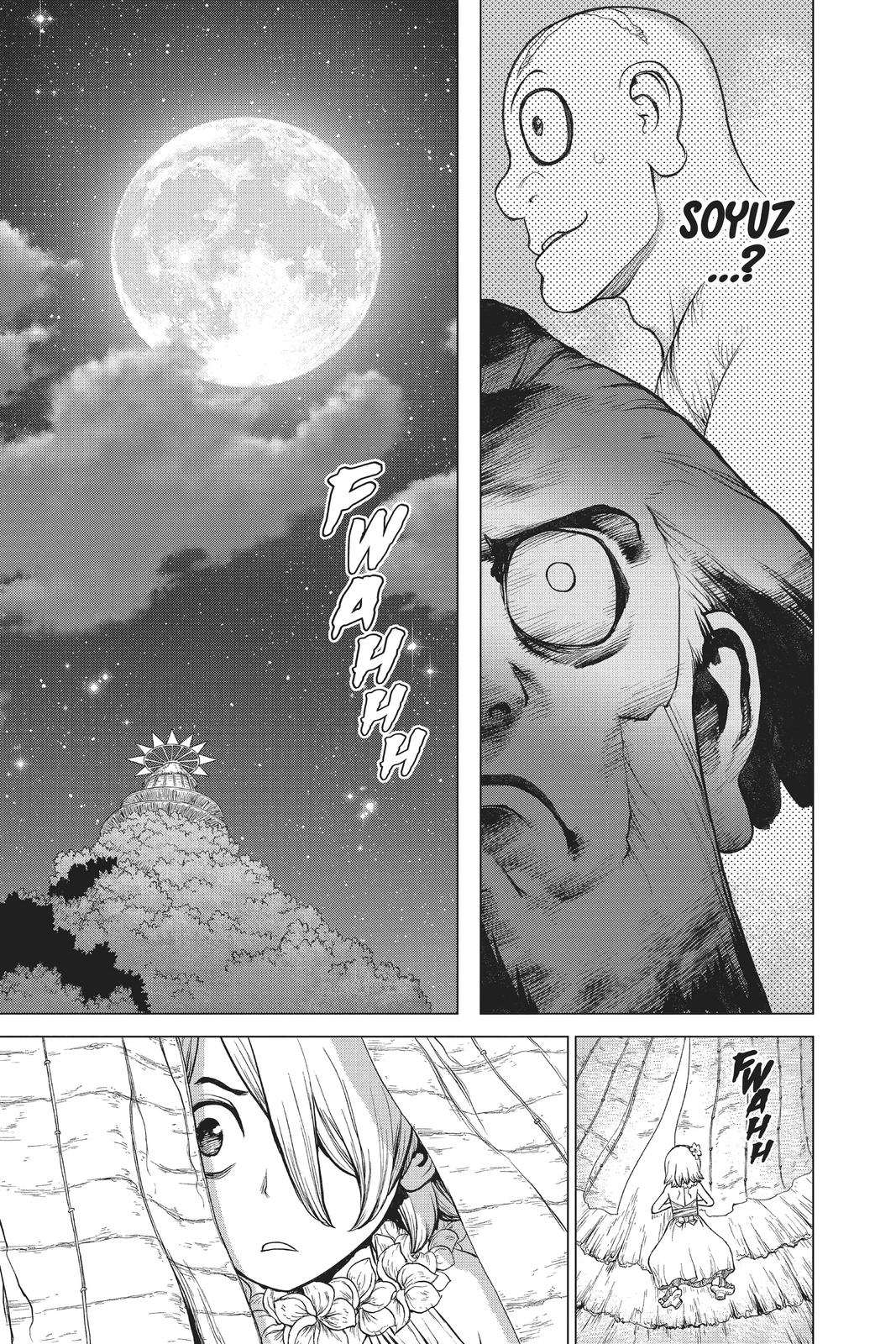 Read Dr. STONE Manga Online