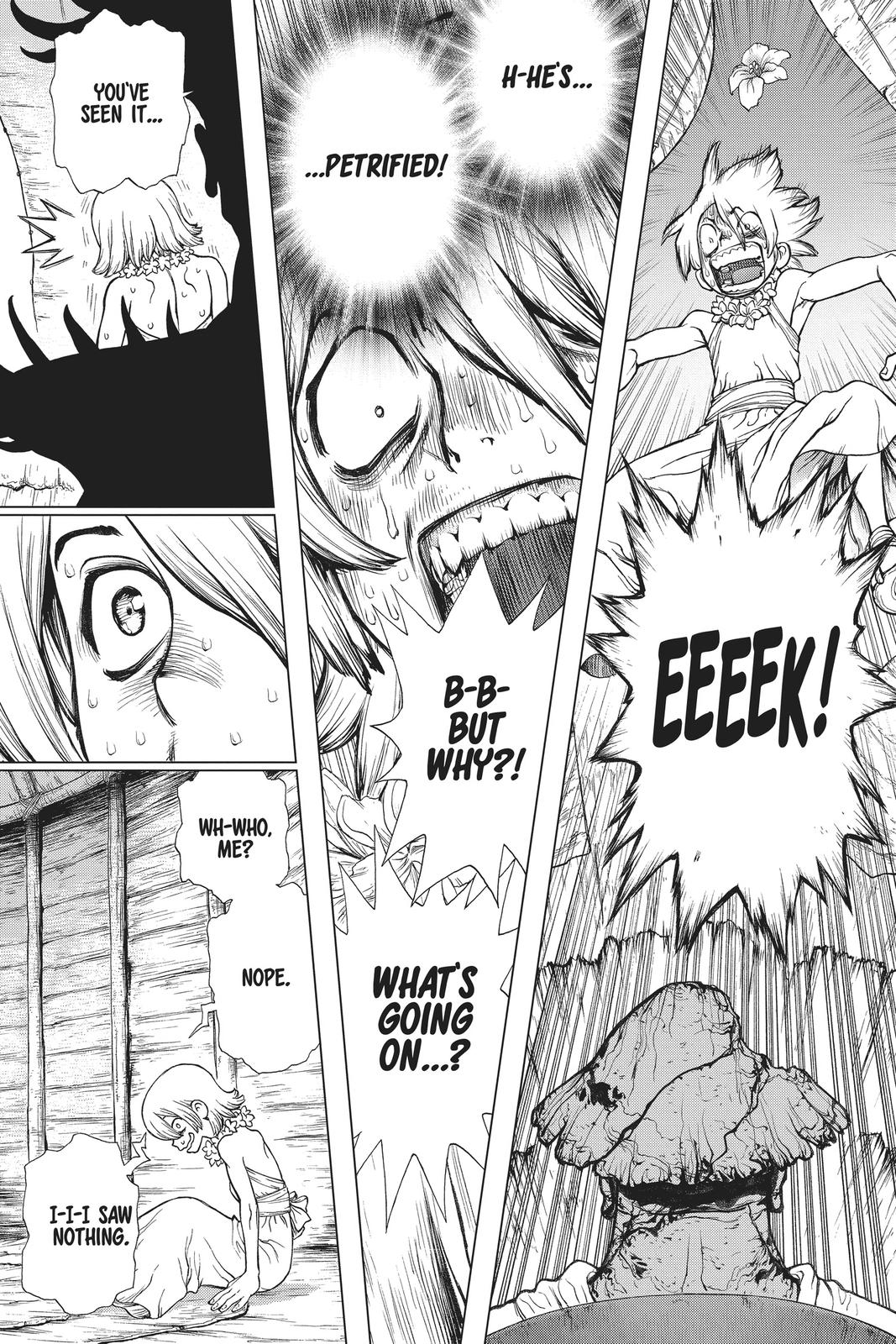 Read Dr. STONE Manga Online
