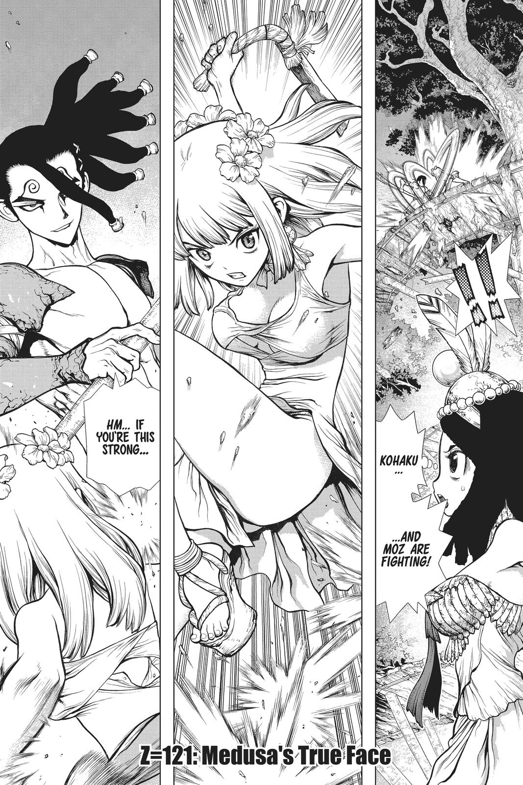 Read Dr. STONE Manga Online