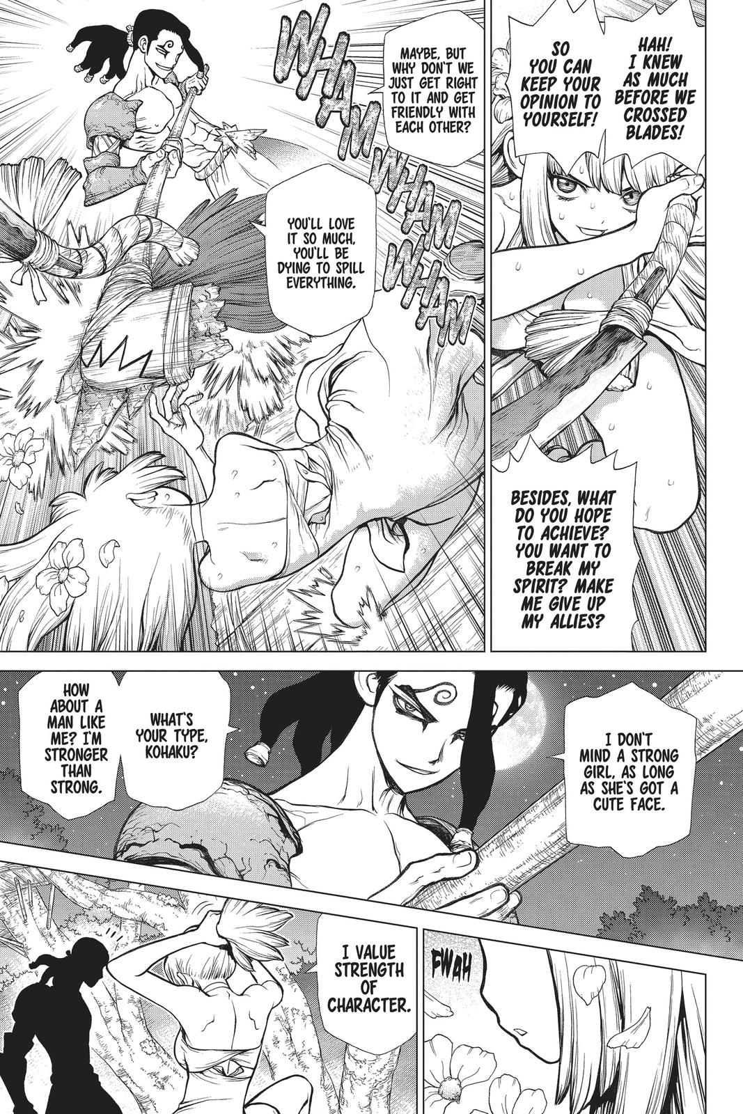 Read Dr. STONE Manga Online