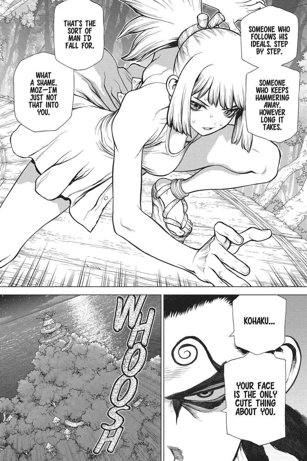 Read Dr. STONE Manga Online
