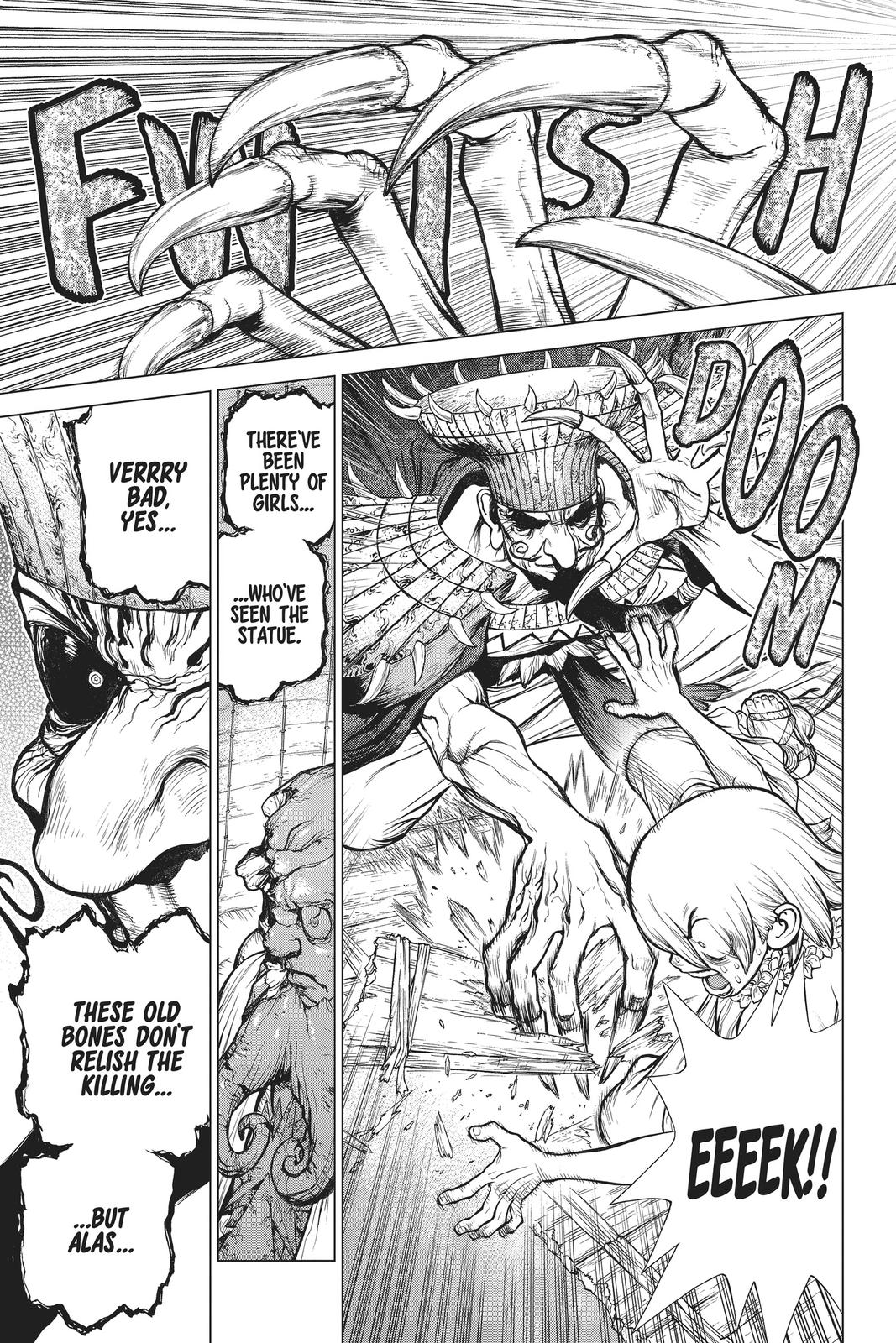 Read Dr. STONE Manga Online
