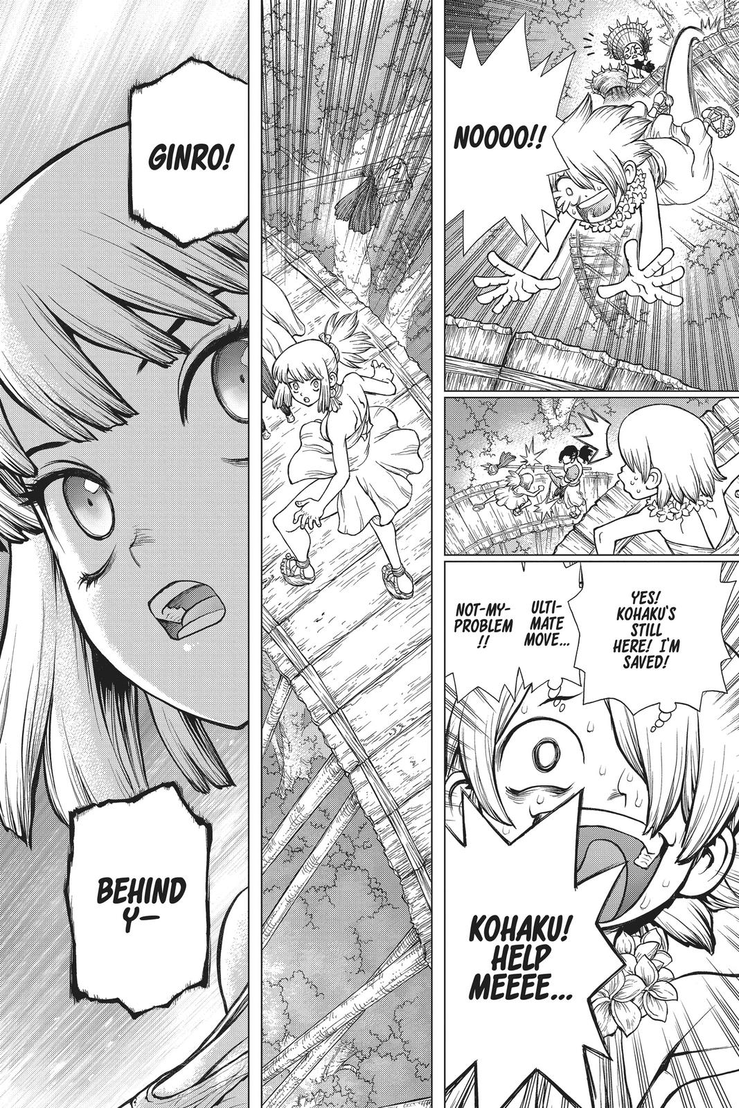 Read Dr. STONE Manga Online