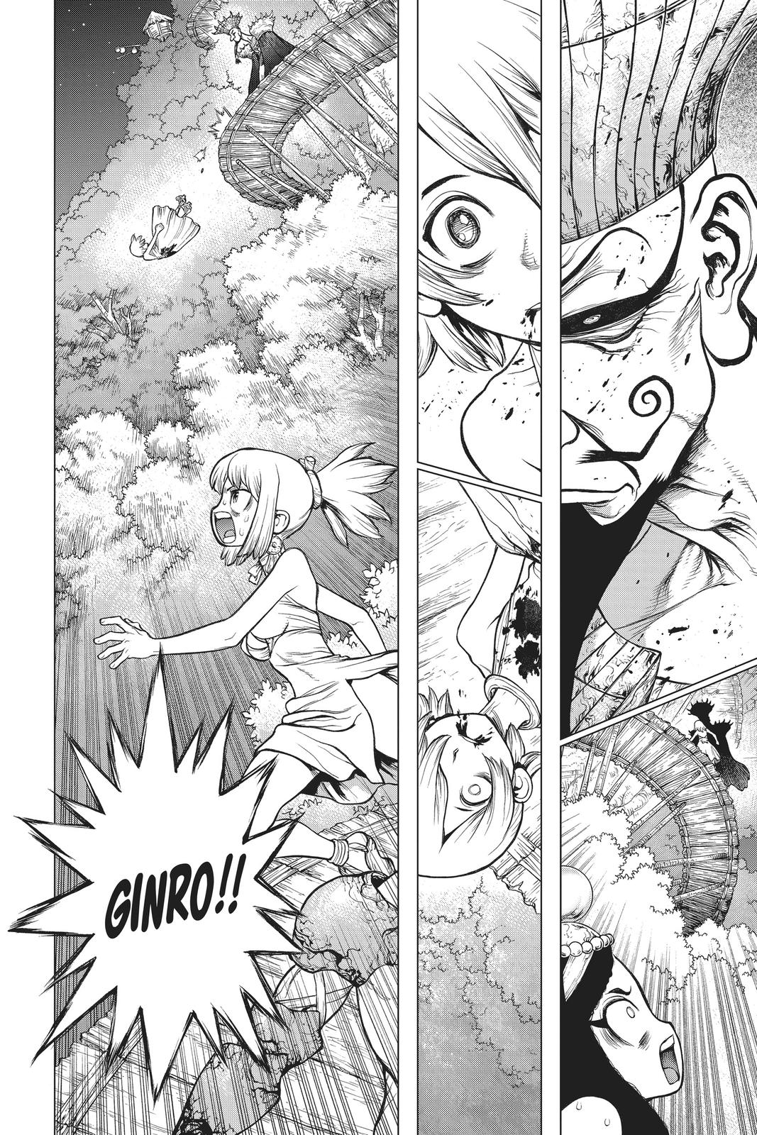 Read Dr. STONE Manga Online