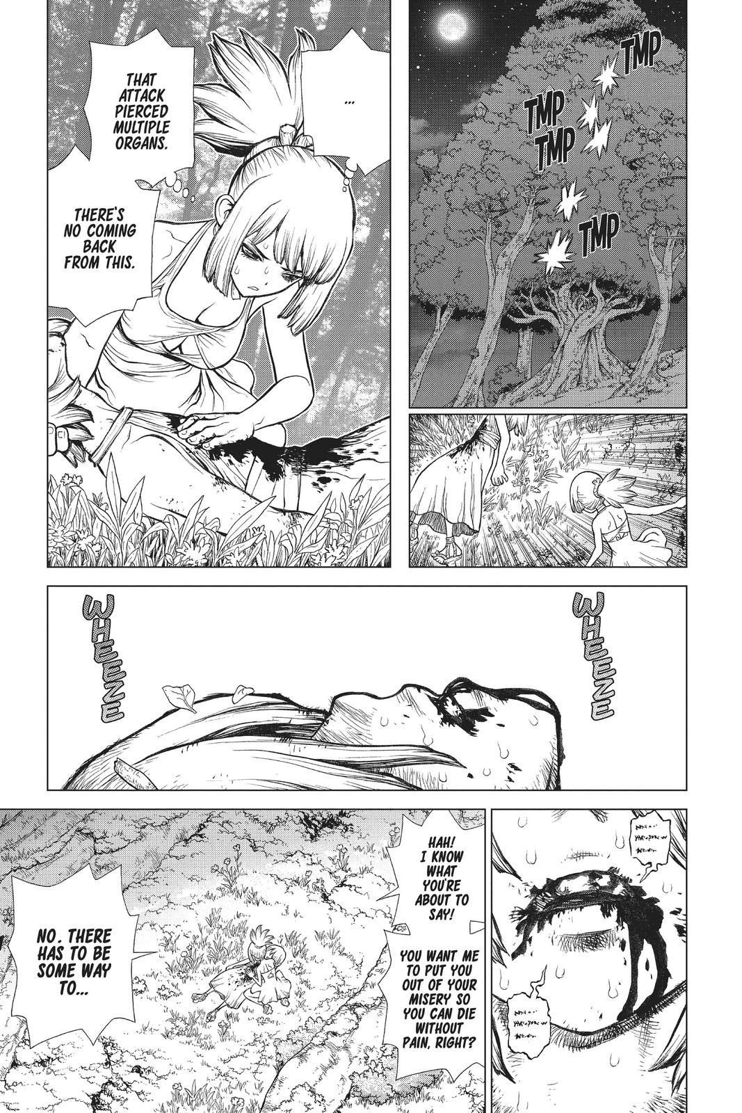 Read Dr. STONE Manga Online