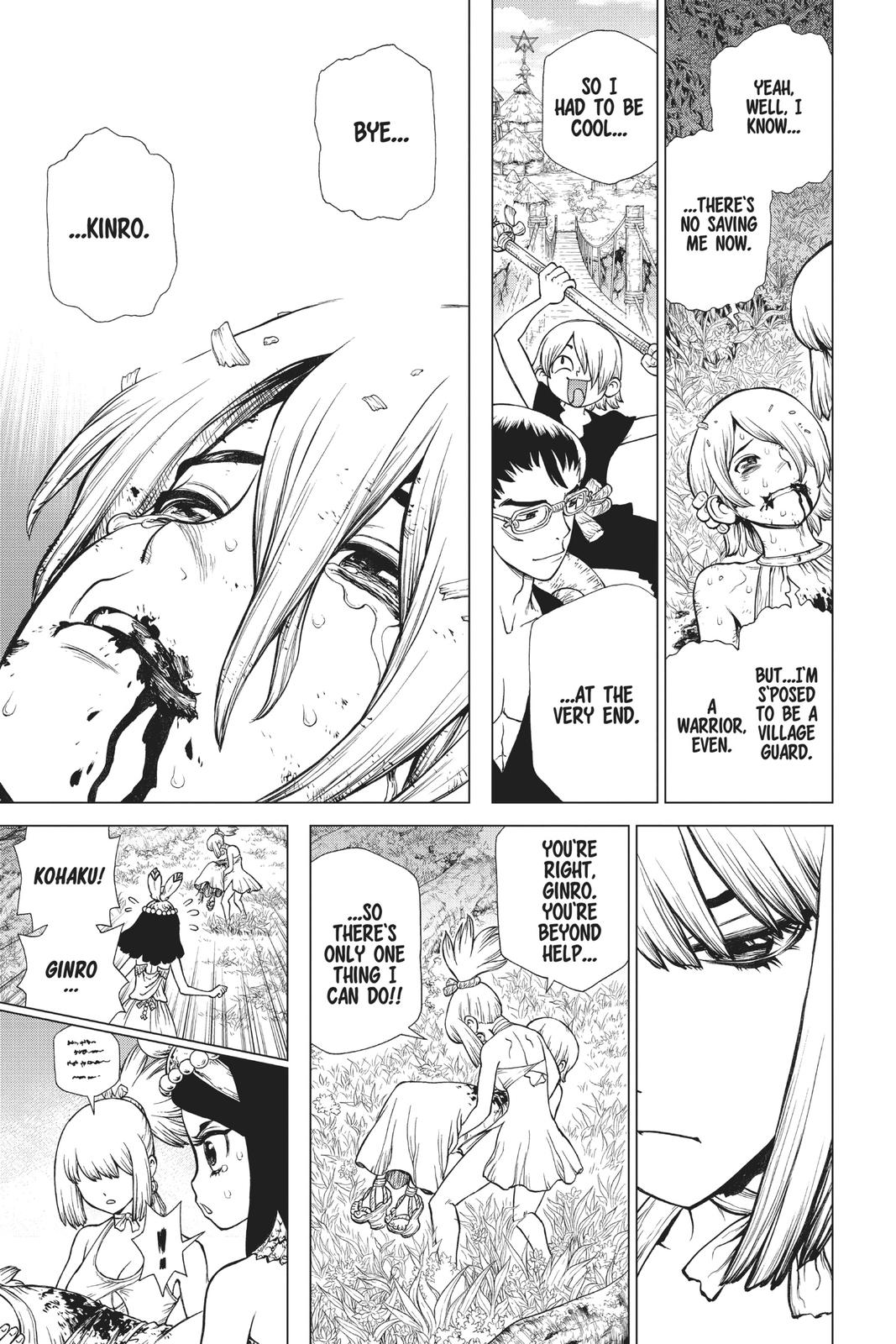 Read Dr. STONE Manga Online