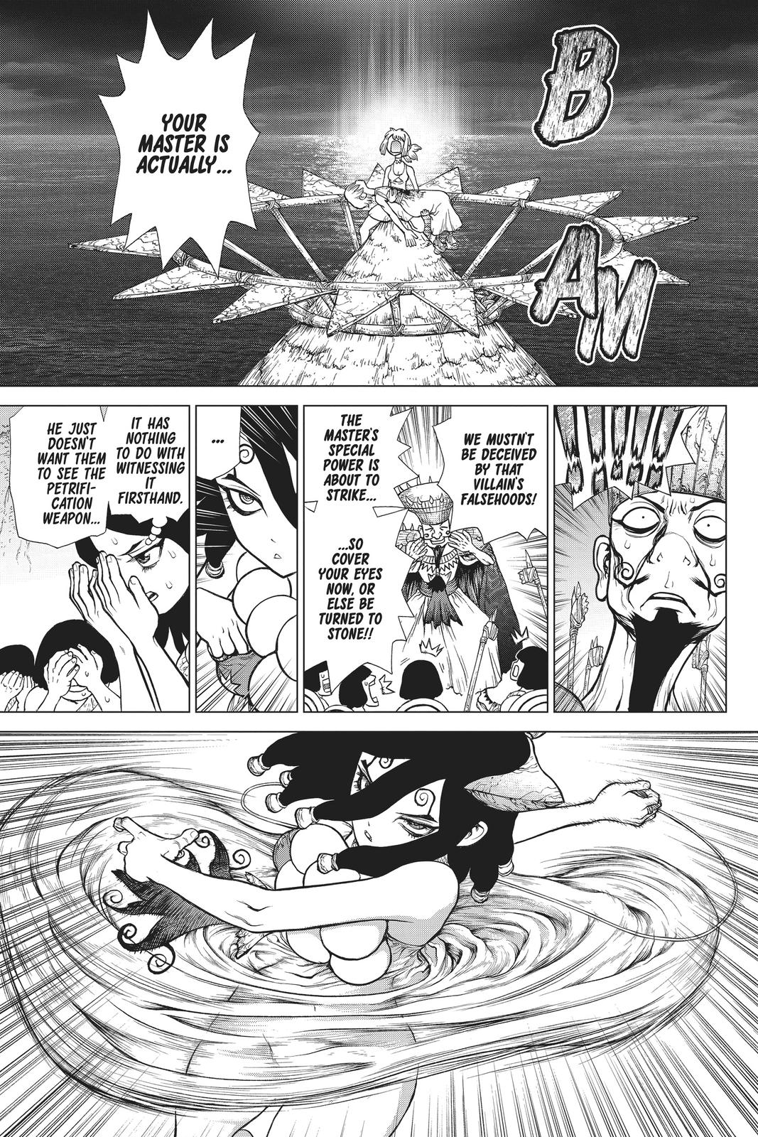 Read Dr. STONE Manga Online