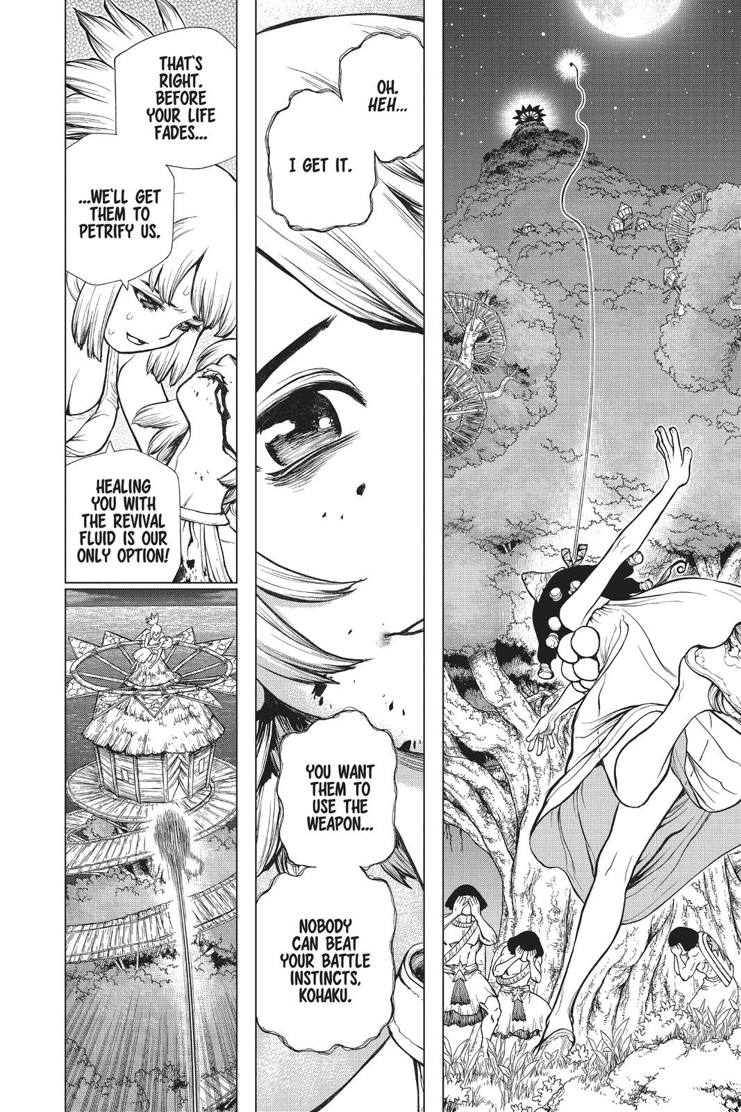 Read Dr. STONE Manga Online