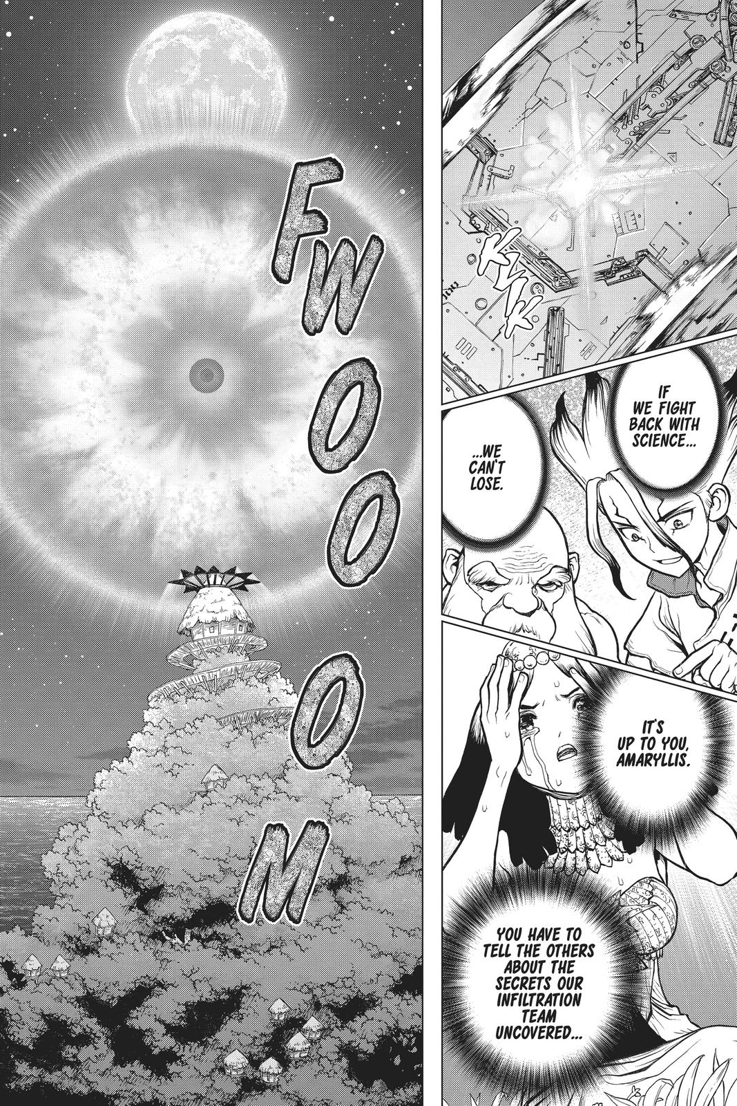 Read Dr. STONE Manga Online