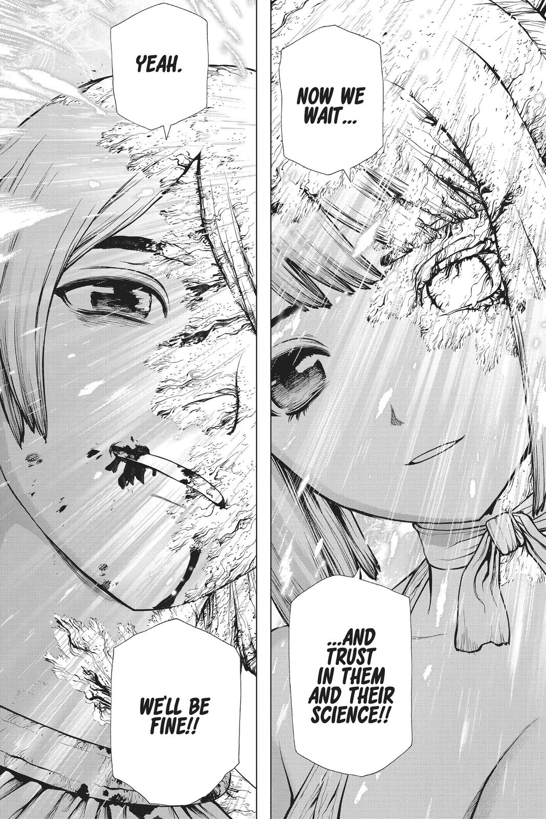Read Dr. STONE Manga Online