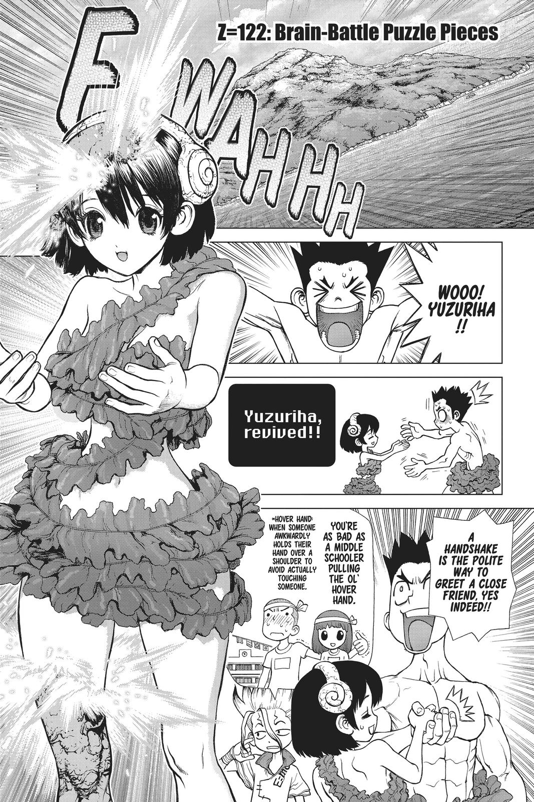 Read Dr. STONE Manga Online