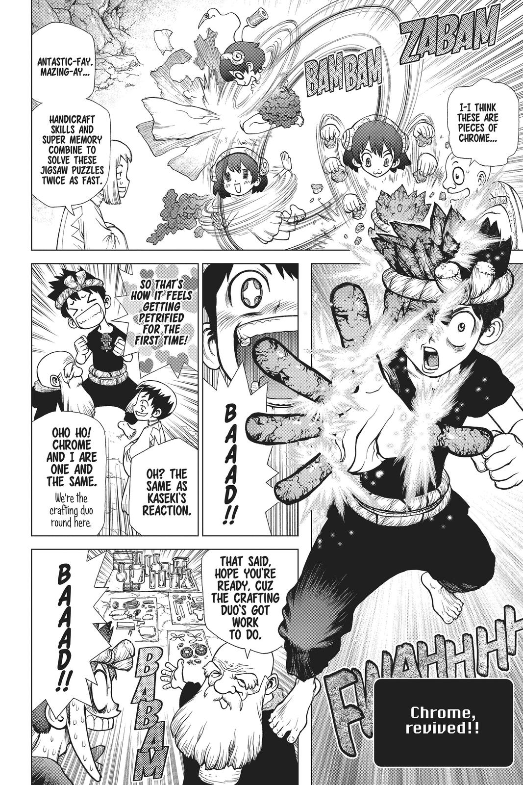 Read Dr. STONE Manga Online