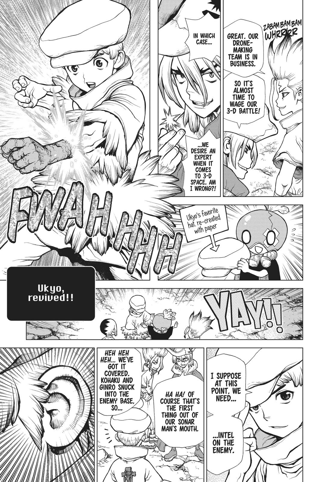 Read Dr. STONE Manga Online