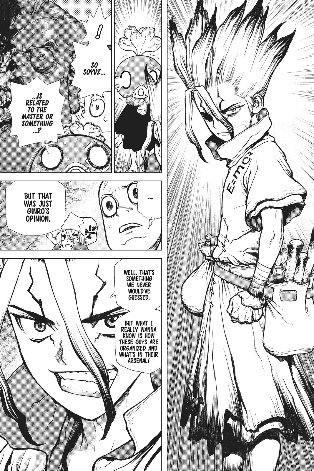Read Dr. STONE Manga Online