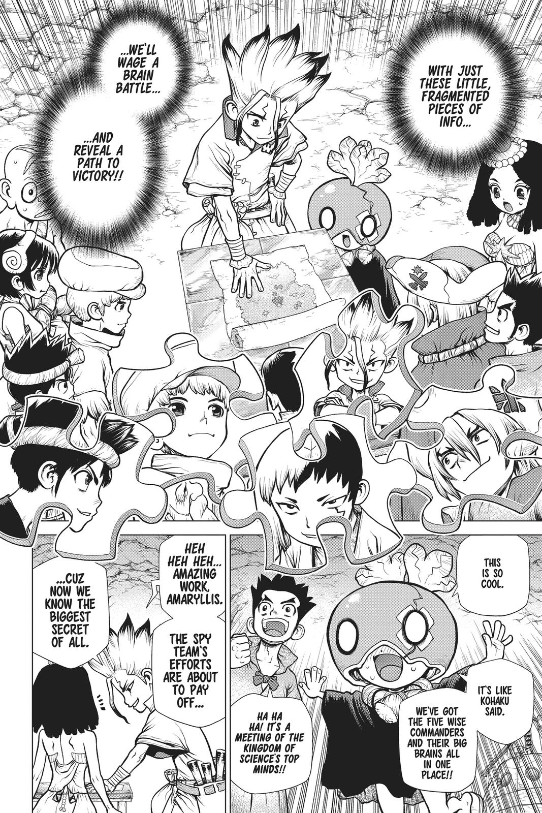 Read Dr. STONE Manga Online