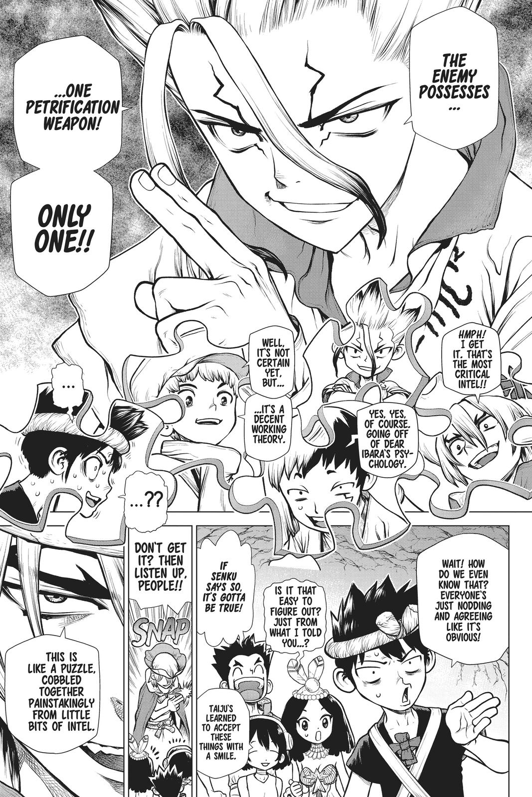 Read Dr. STONE Manga Online