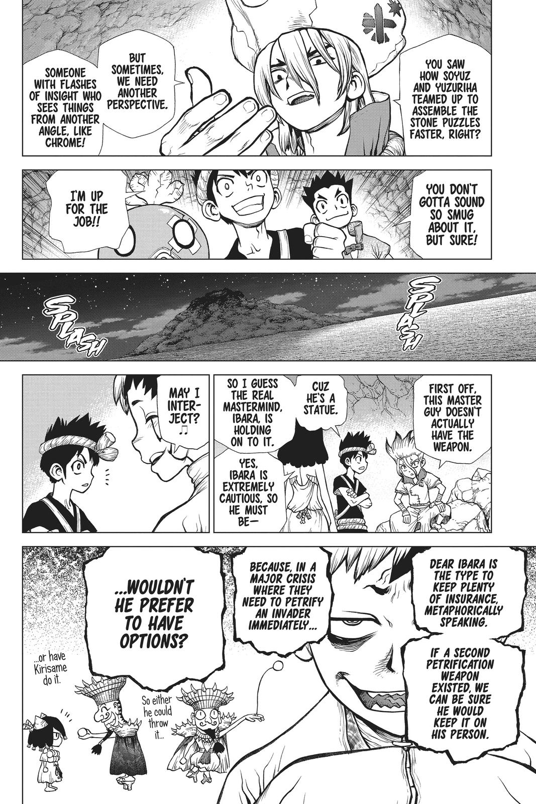 Read Dr. STONE Manga Online