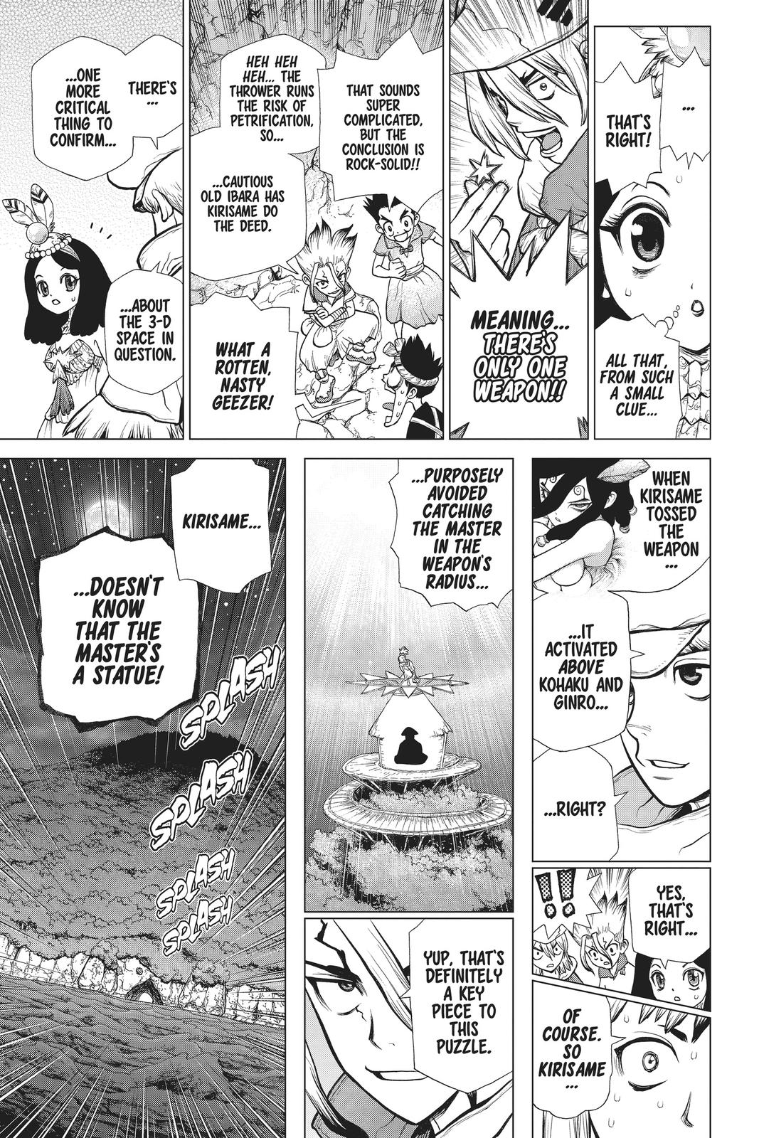 Read Dr. STONE Manga Online