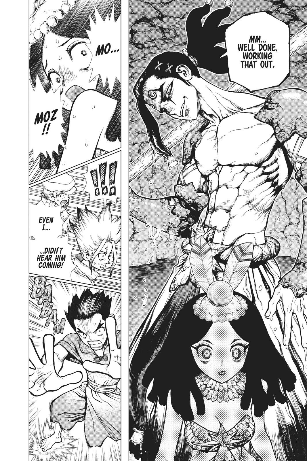 Read Dr. STONE Manga Online