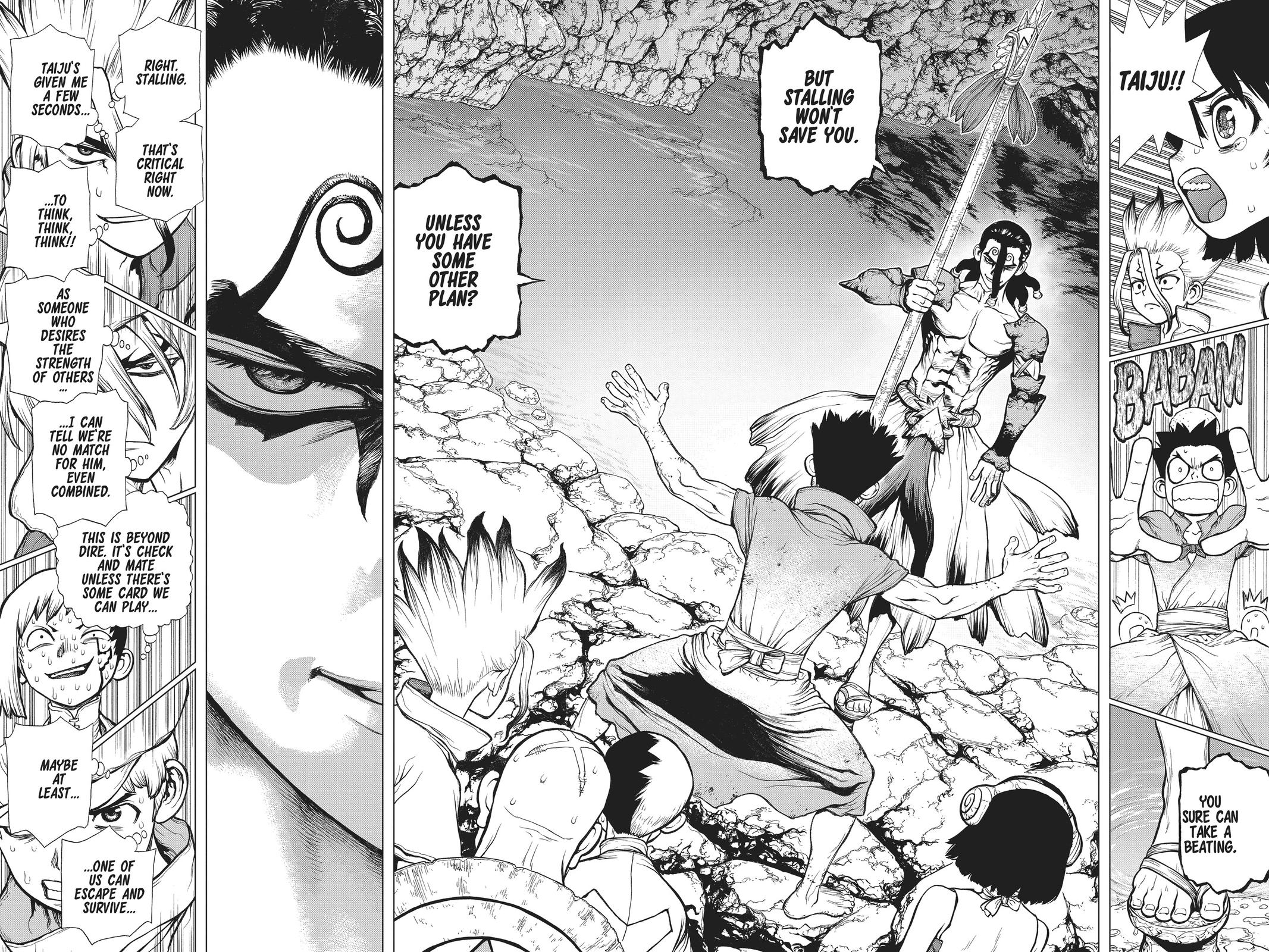 Read Dr. STONE Manga Online