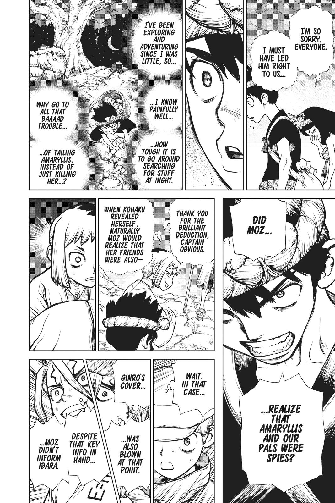 Read Dr. STONE Manga Online