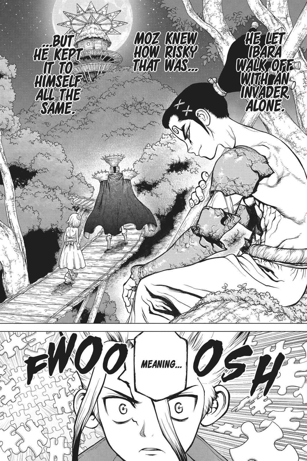 Read Dr. STONE Manga Online