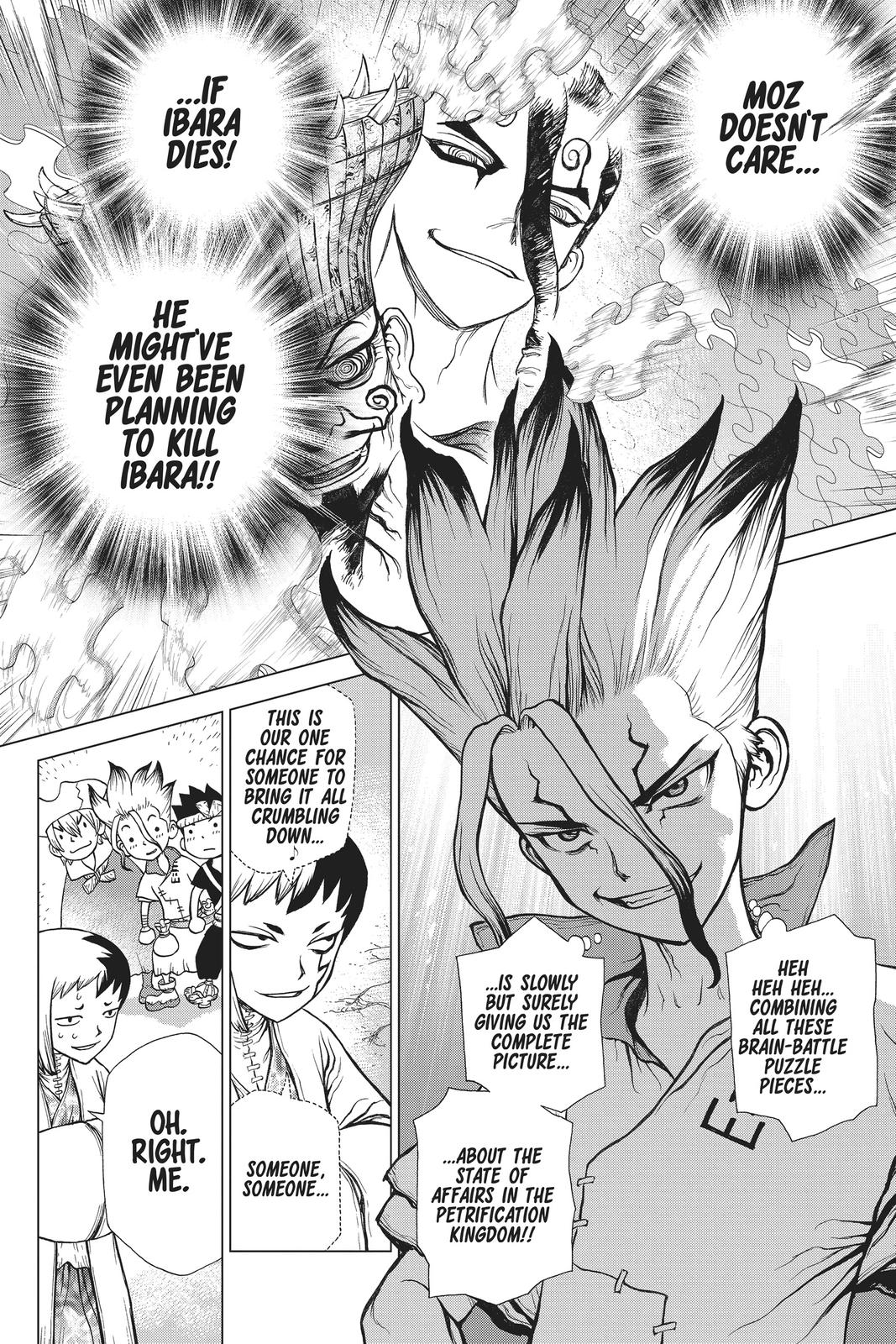 Read Dr. STONE Manga Online