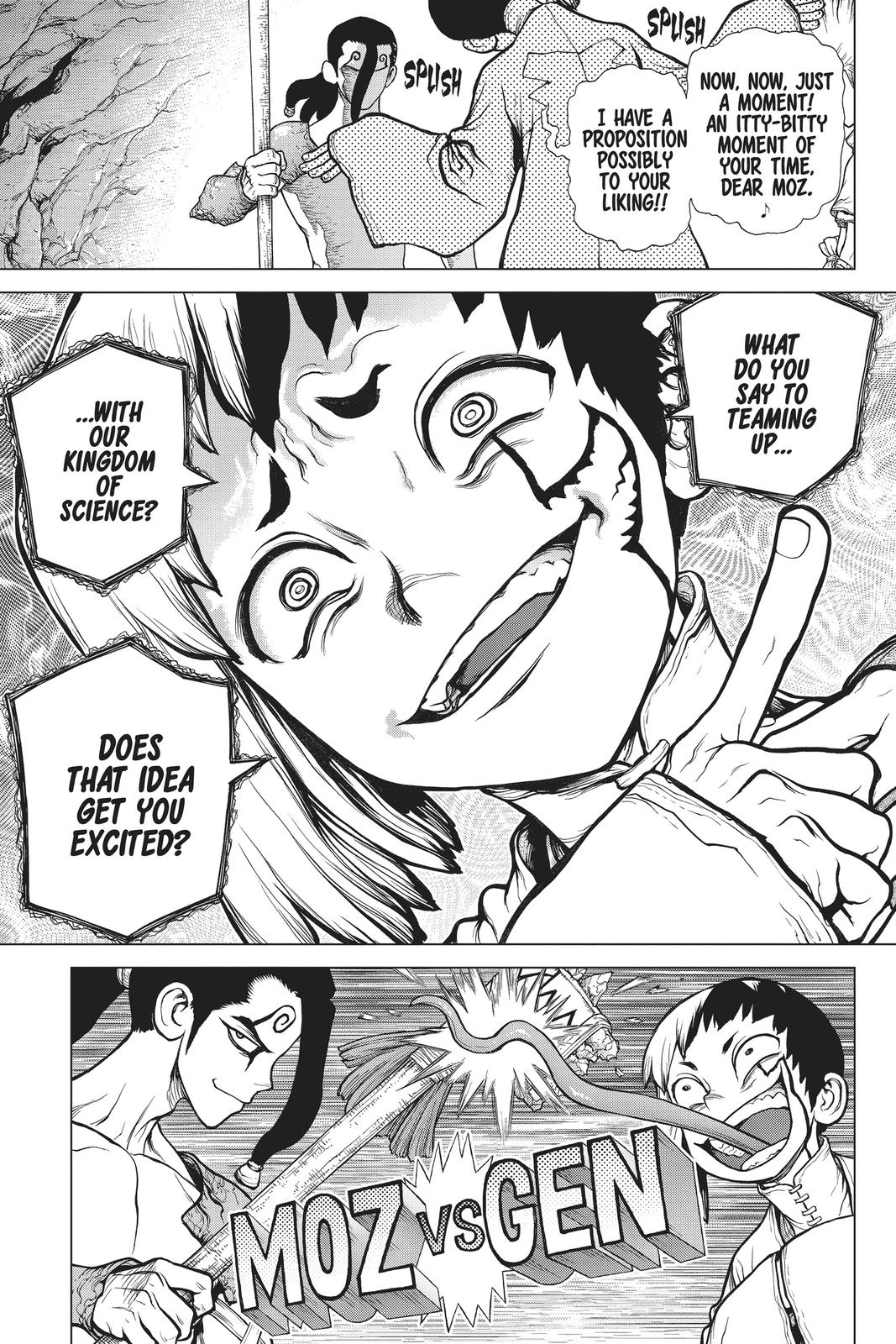 Read Dr. STONE Manga Online