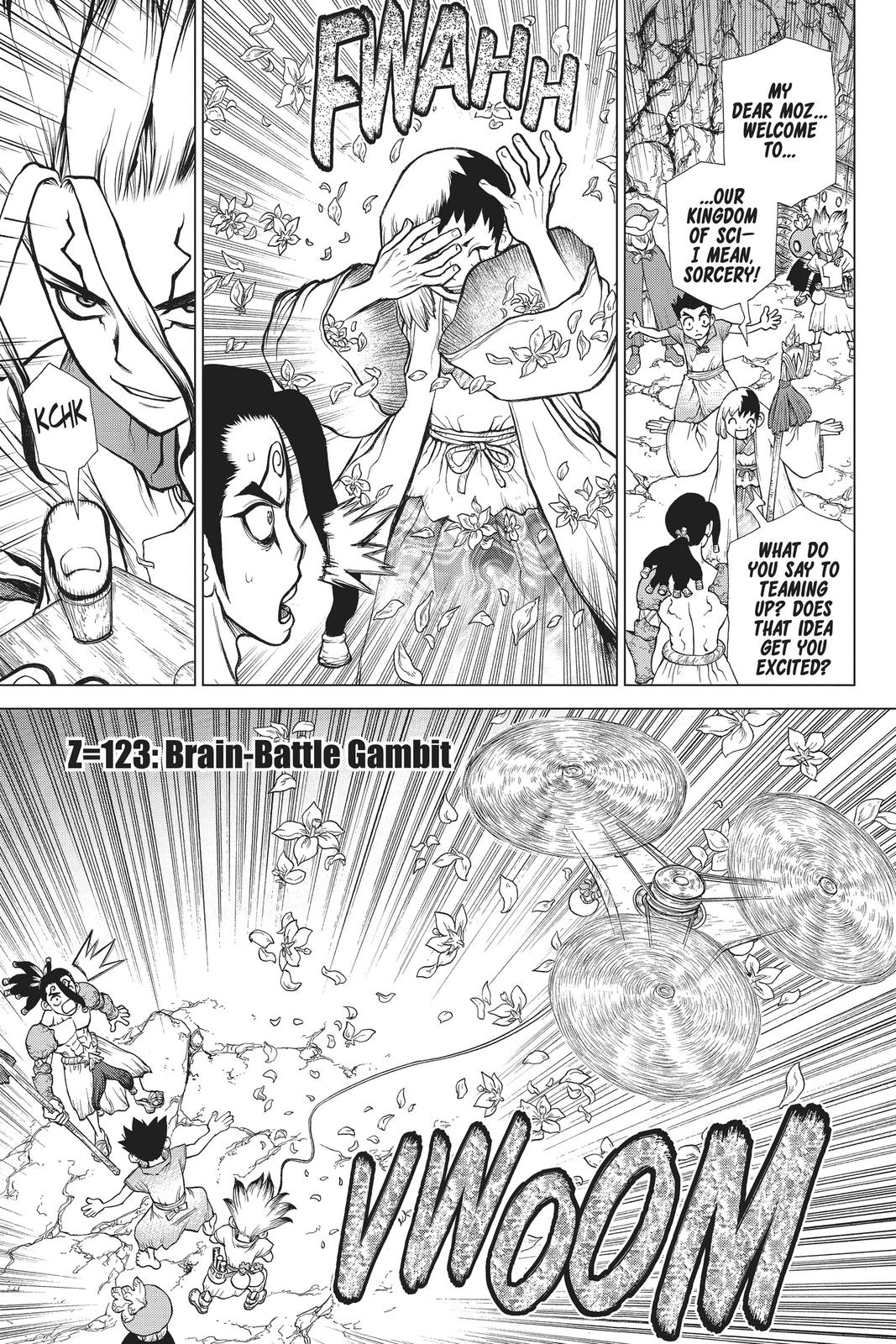 Read Dr. STONE Manga Online