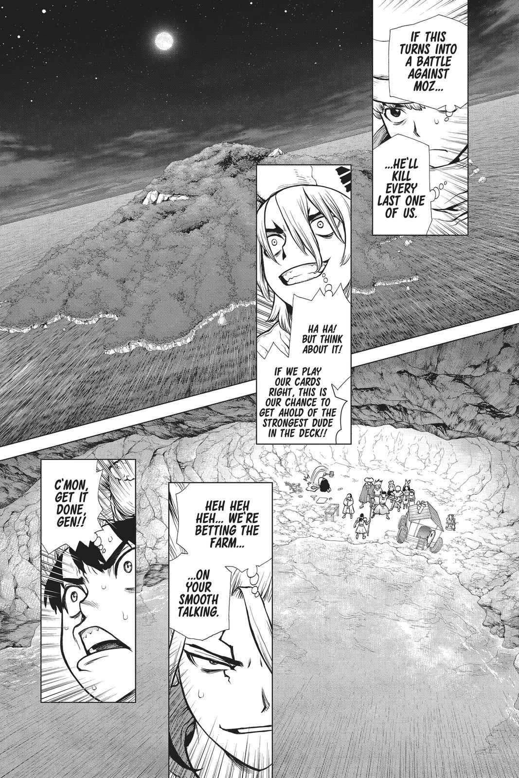 Read Dr. STONE Manga Online