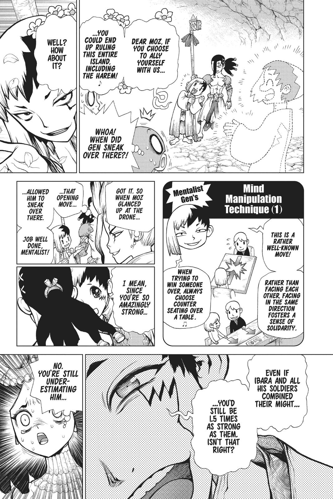 Read Dr. STONE Manga Online