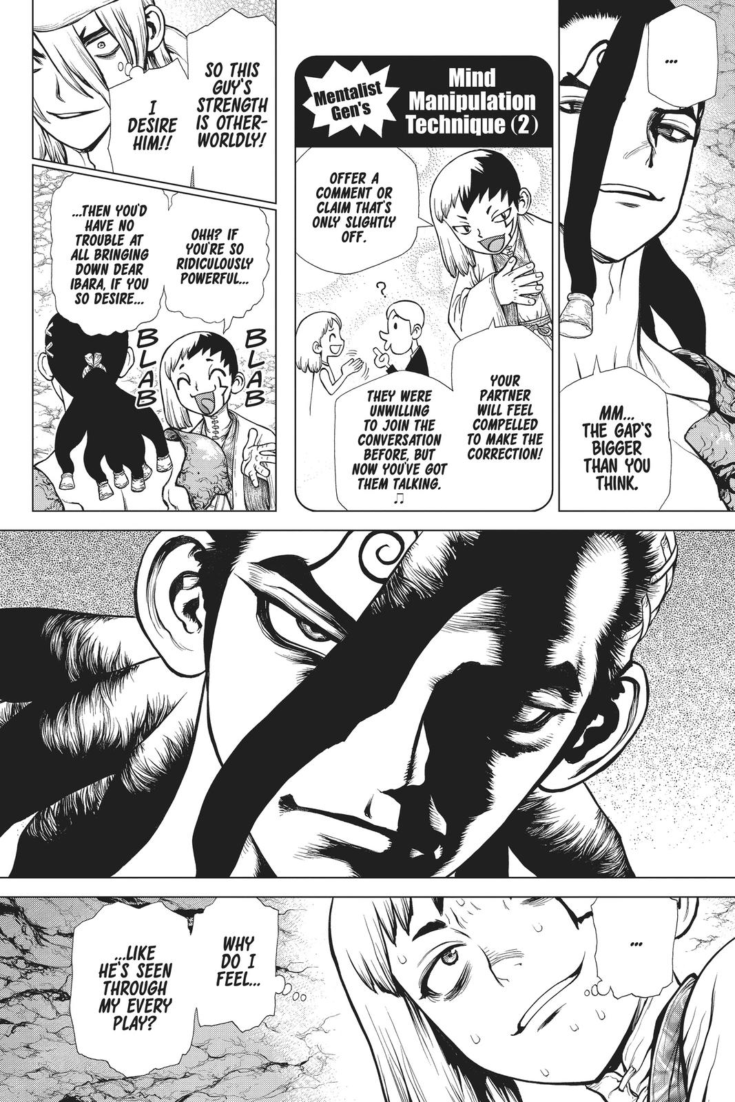 Read Dr. STONE Manga Online