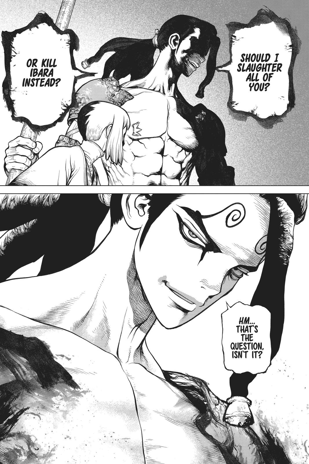 Read Dr. STONE Manga Online