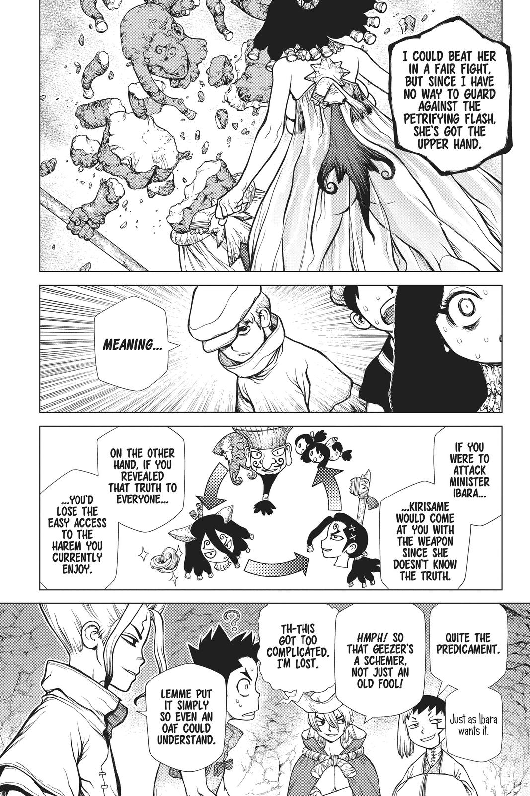 Read Dr. STONE Manga Online