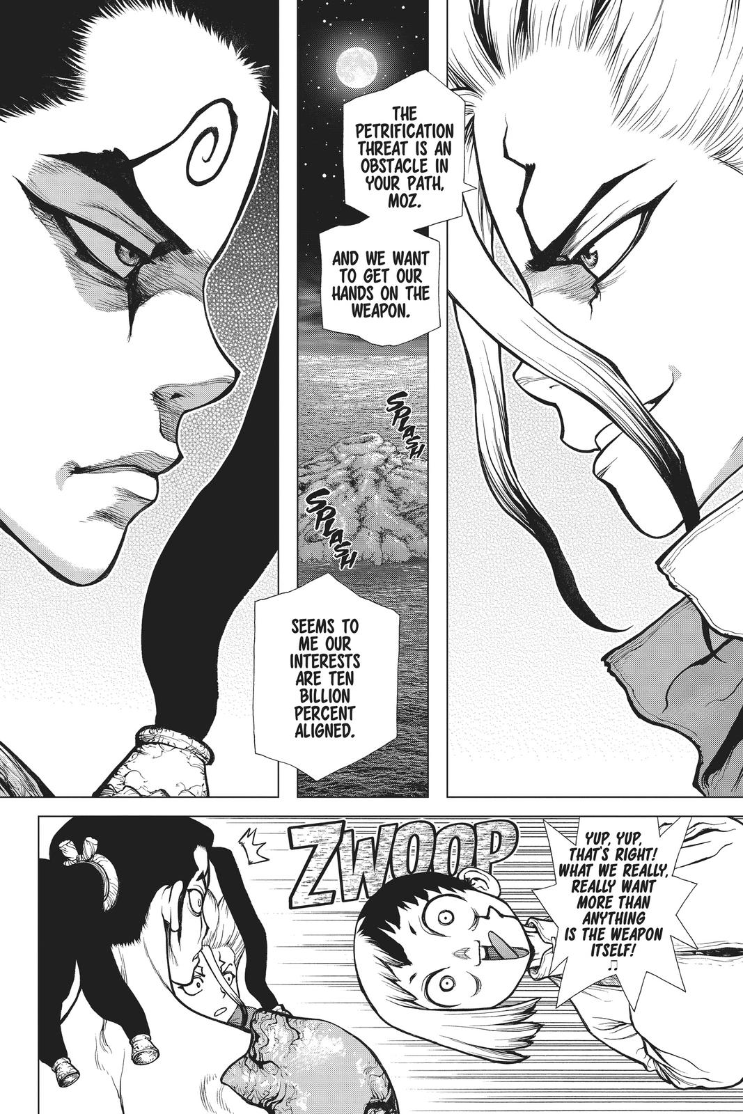 Read Dr. STONE Manga Online
