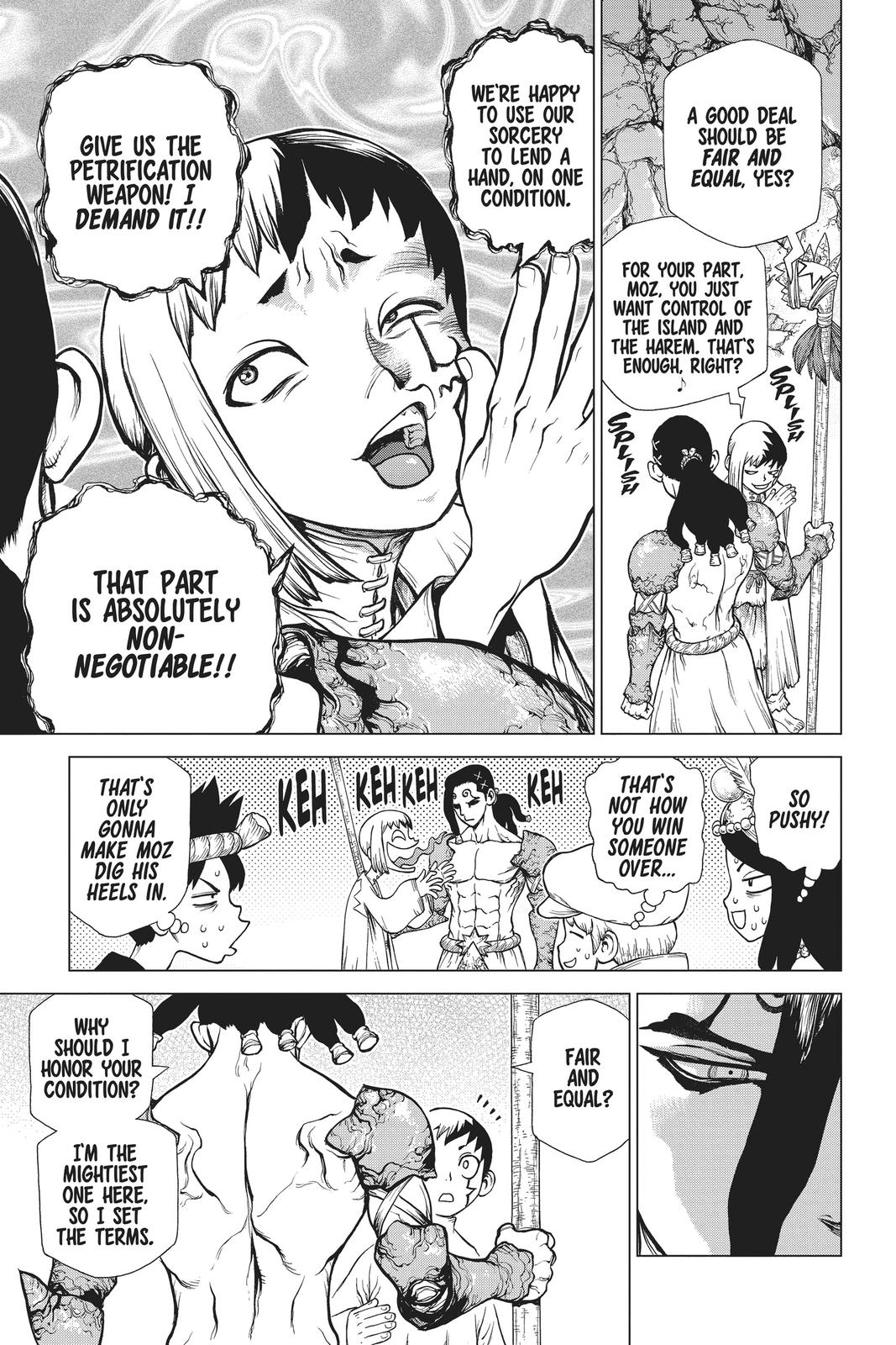 Read Dr. STONE Manga Online