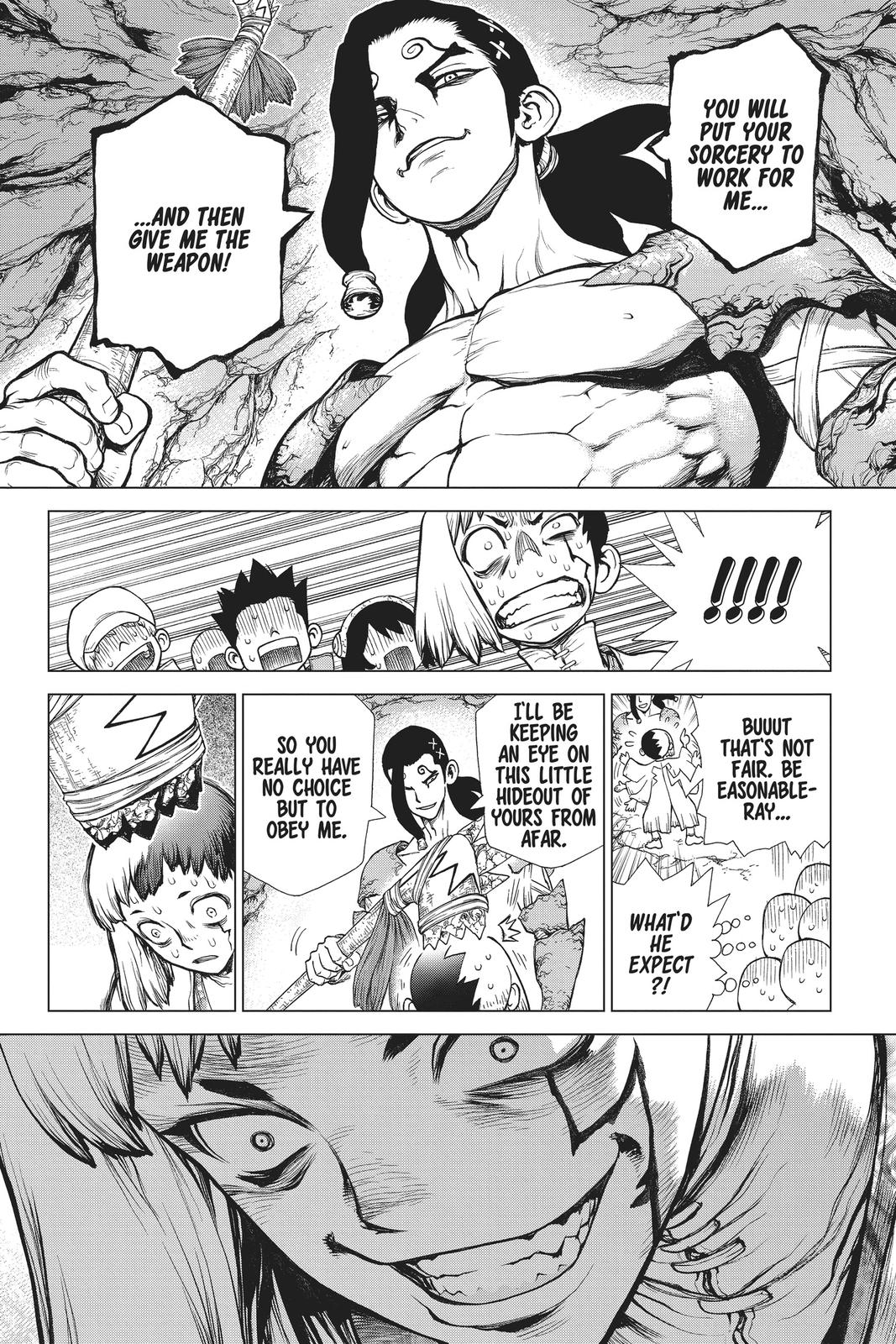 Read Dr. STONE Manga Online