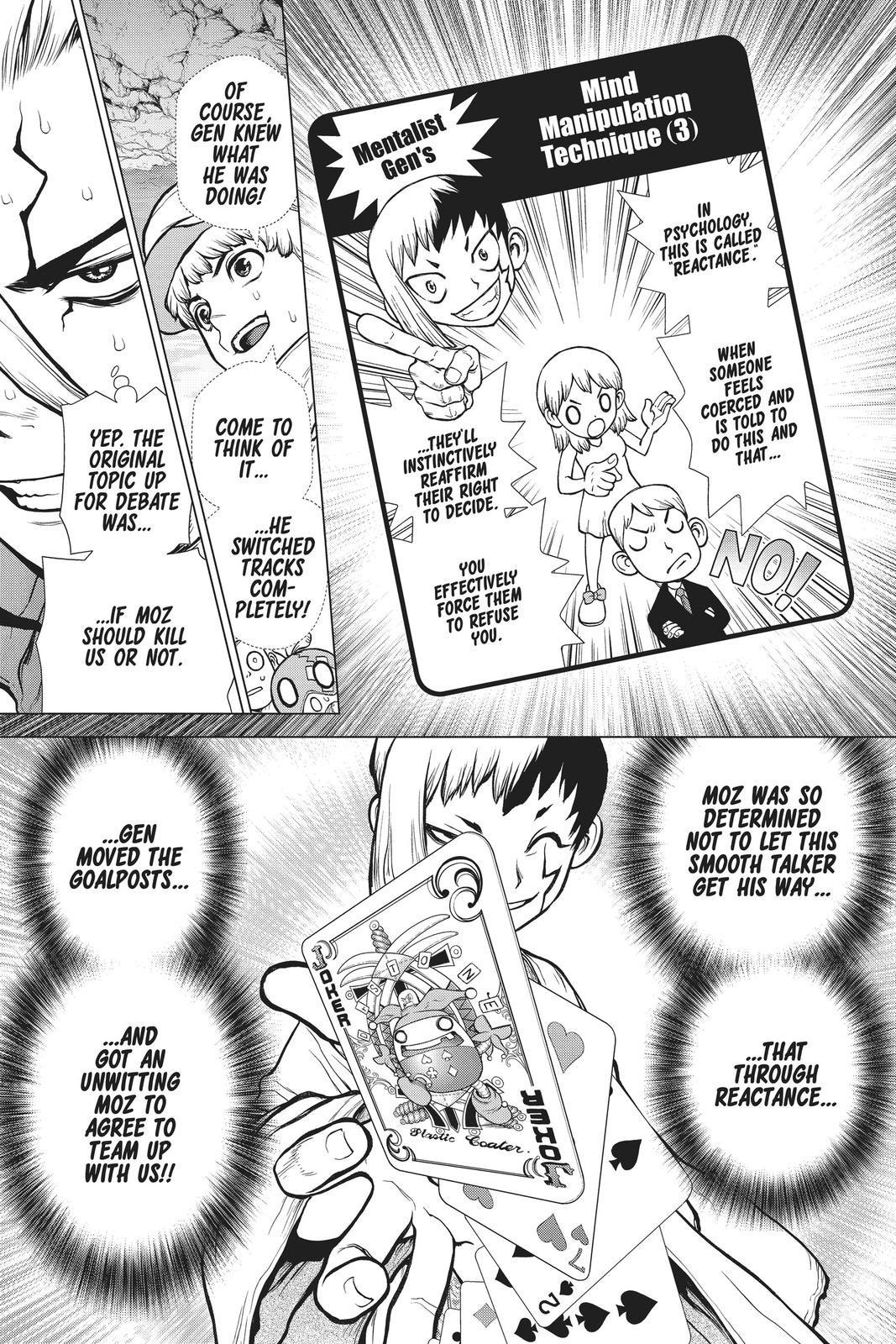 Read Dr. STONE Manga Online
