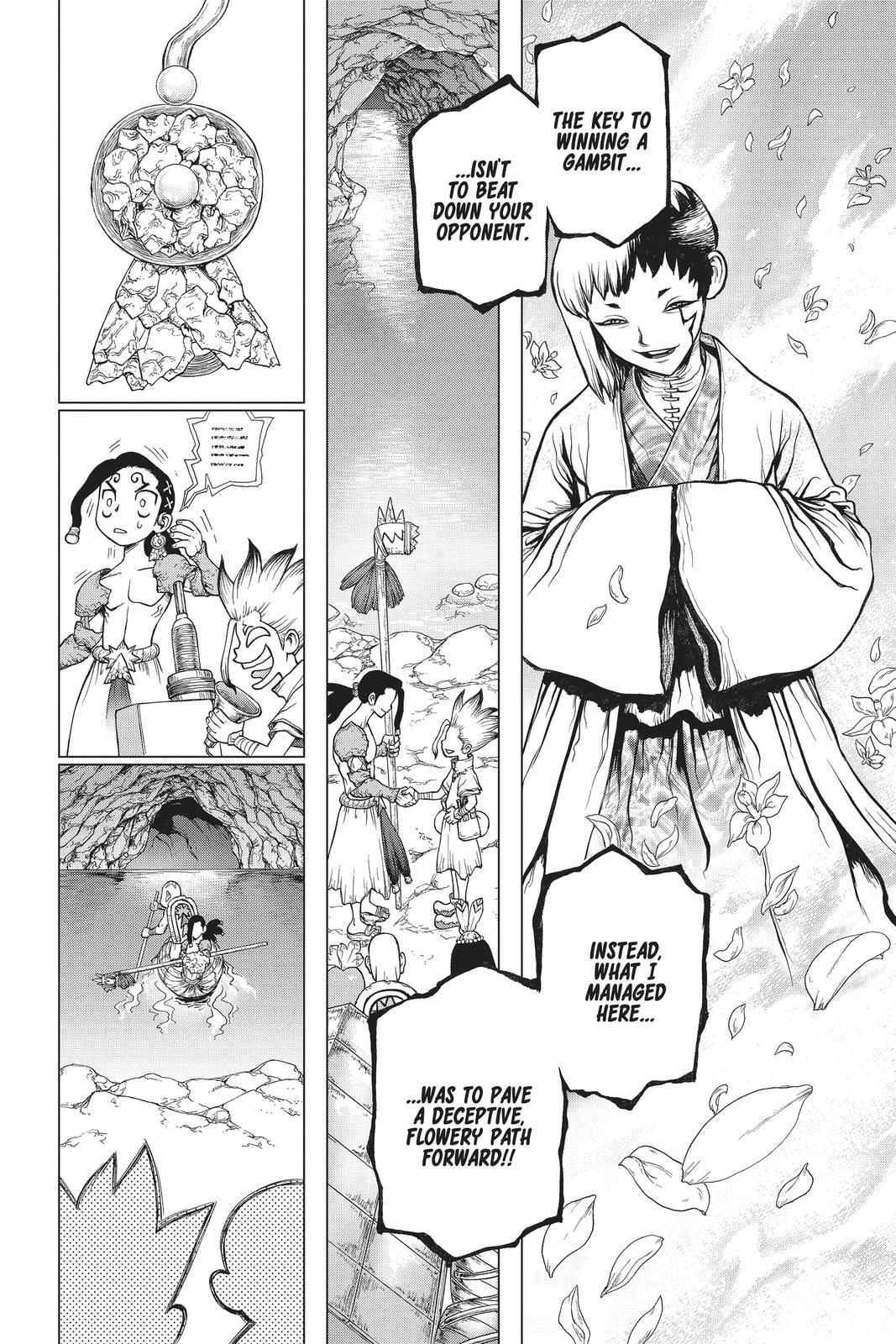 Read Dr. STONE Manga Online