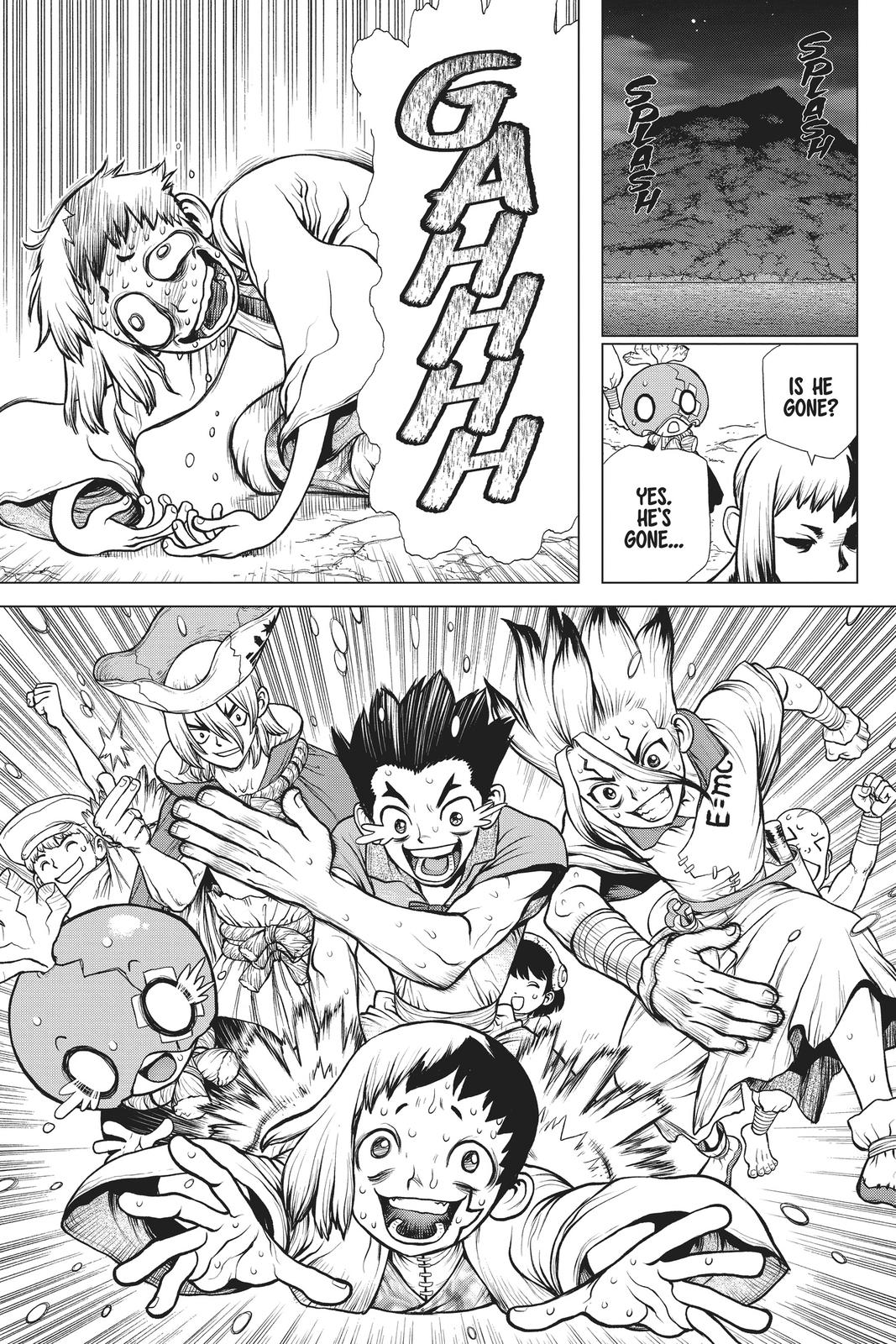 Read Dr. STONE Manga Online