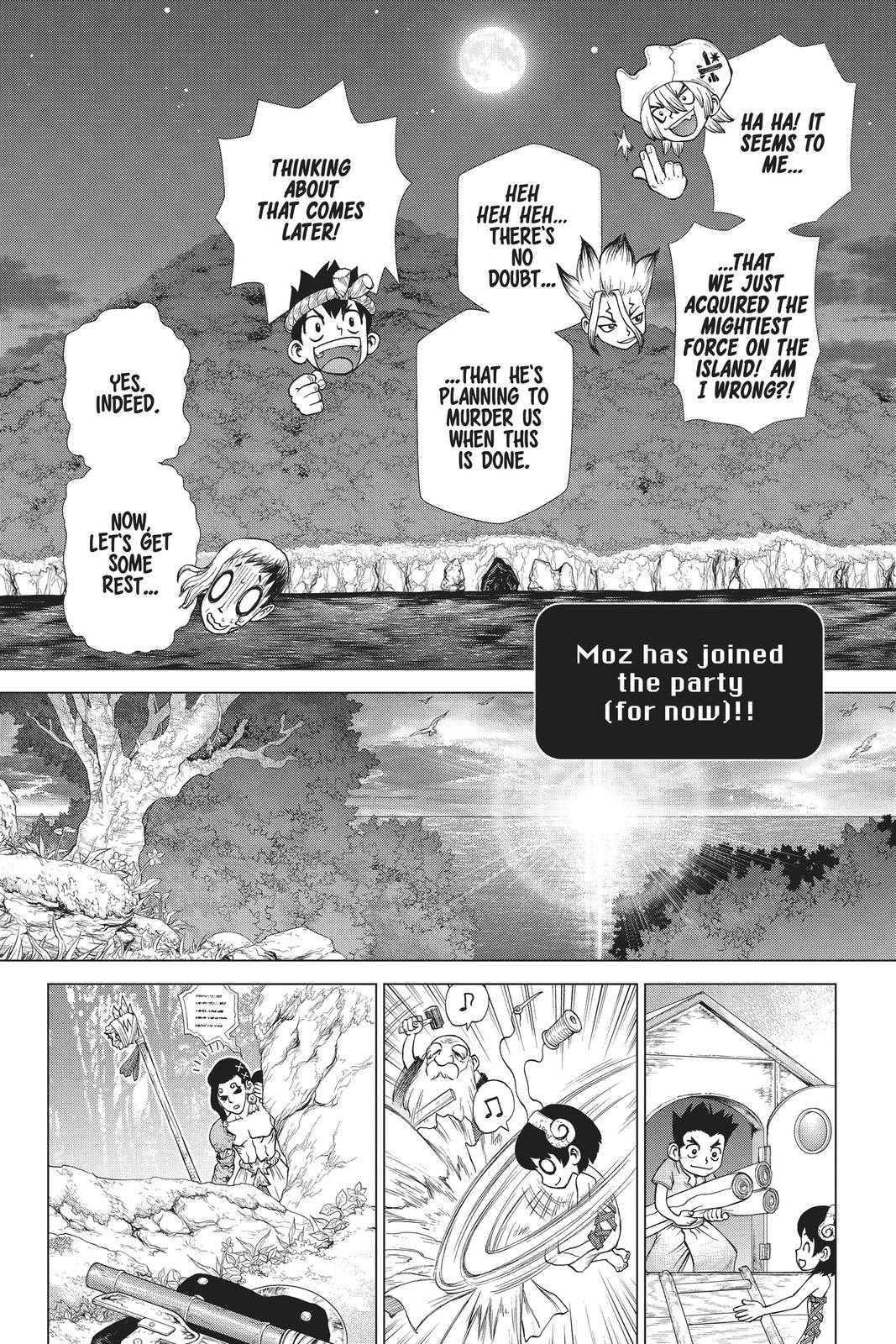 Read Dr. STONE Manga Online