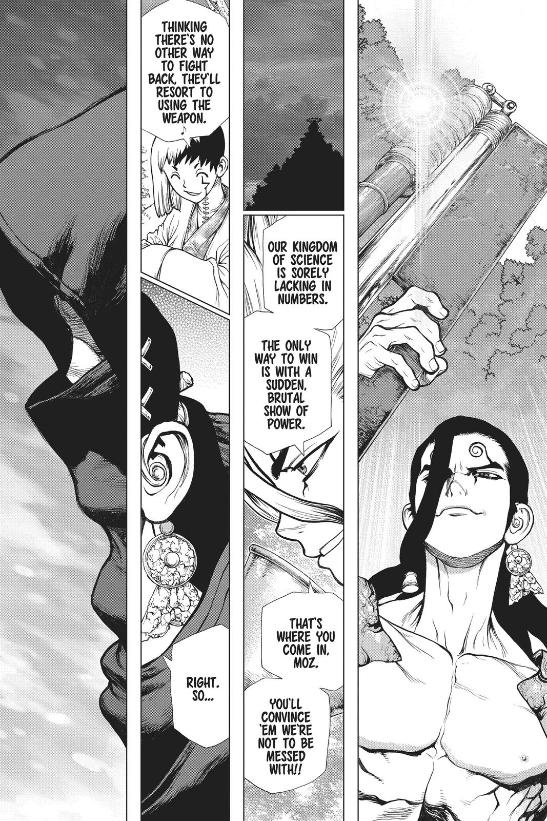 Read Dr. STONE Manga Online