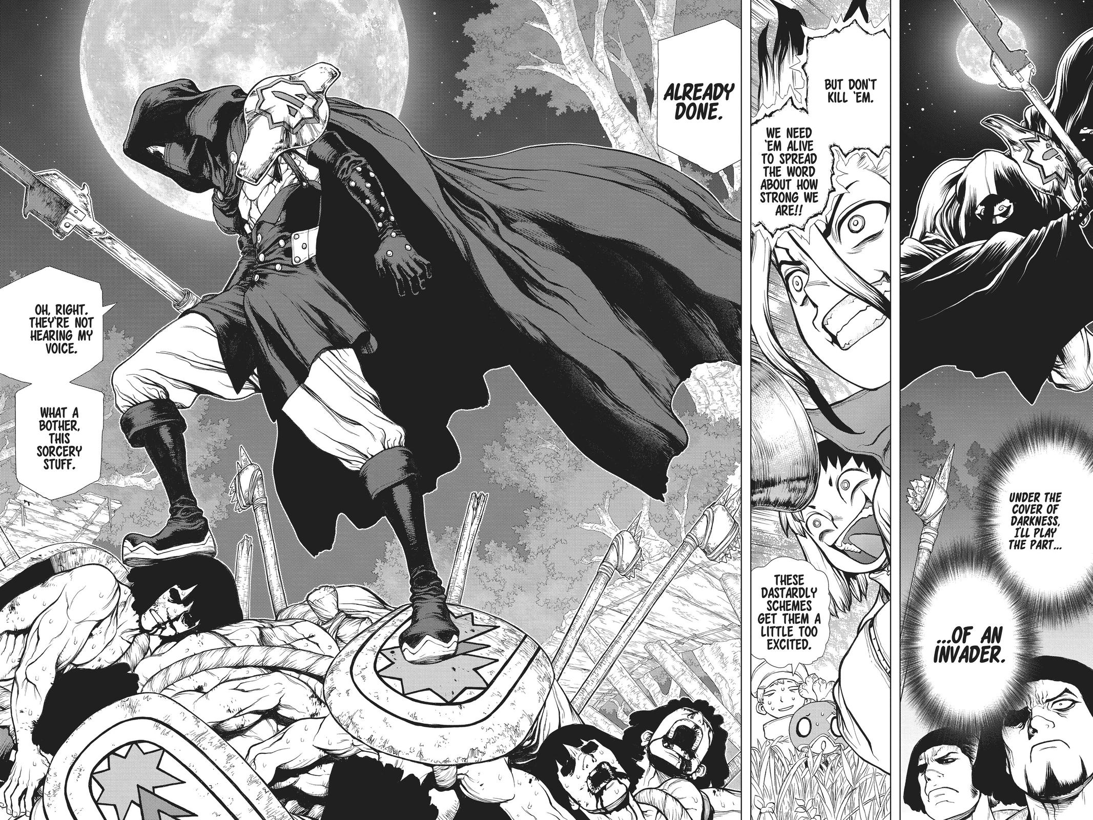 Read Dr. STONE Manga Online