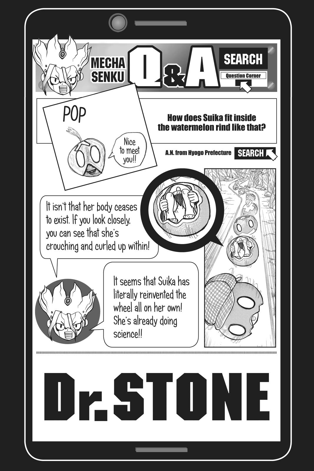 Read Dr. STONE Manga Online