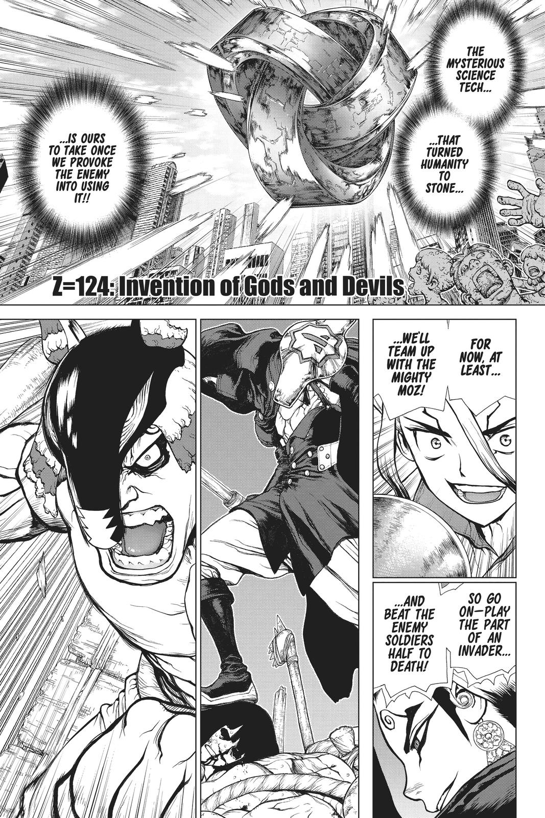 Read Dr. STONE Manga Online