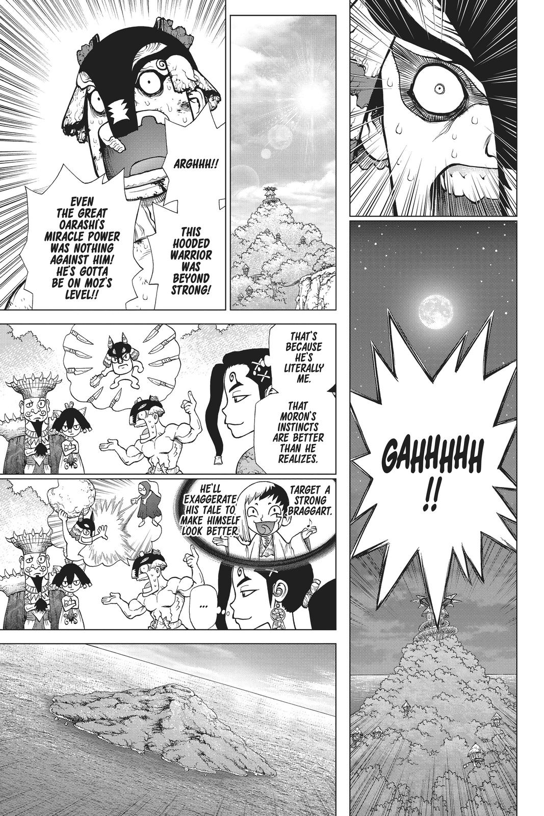 Read Dr. STONE Manga Online