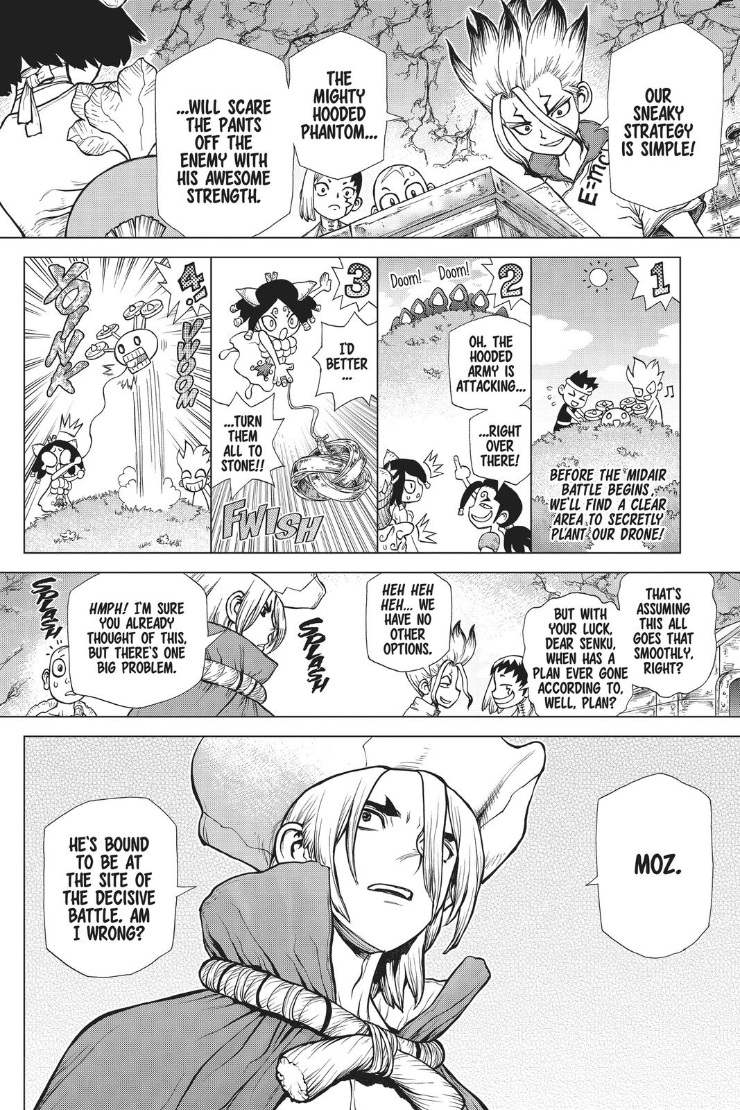 Read Dr. STONE Manga Online
